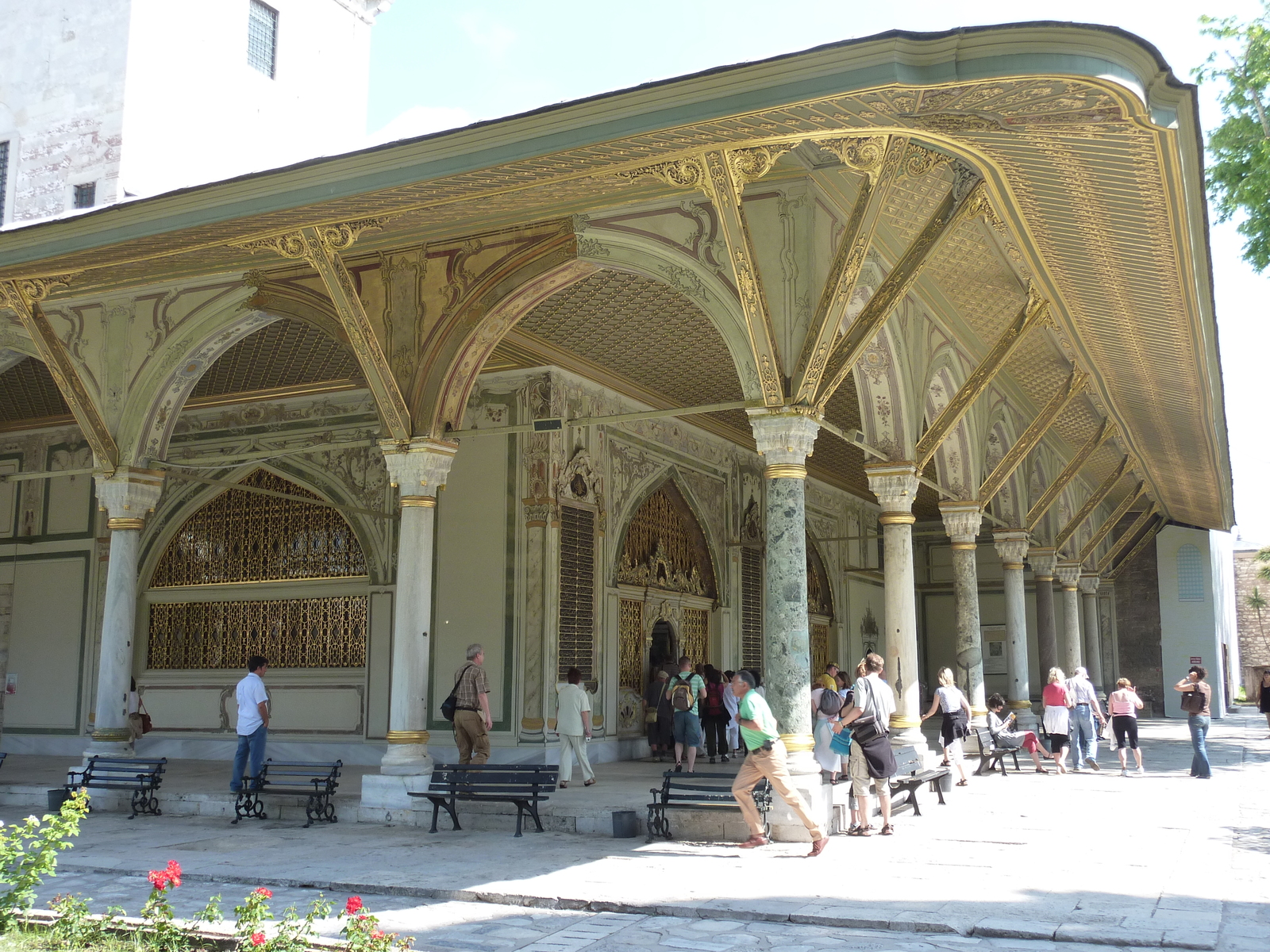 รูปถ่าย ตุรกี(Turkey) อิสตันบูล(Istanbul) พระราชวังท็อปกาปึ(Topkapi Palace) 2009-06 118