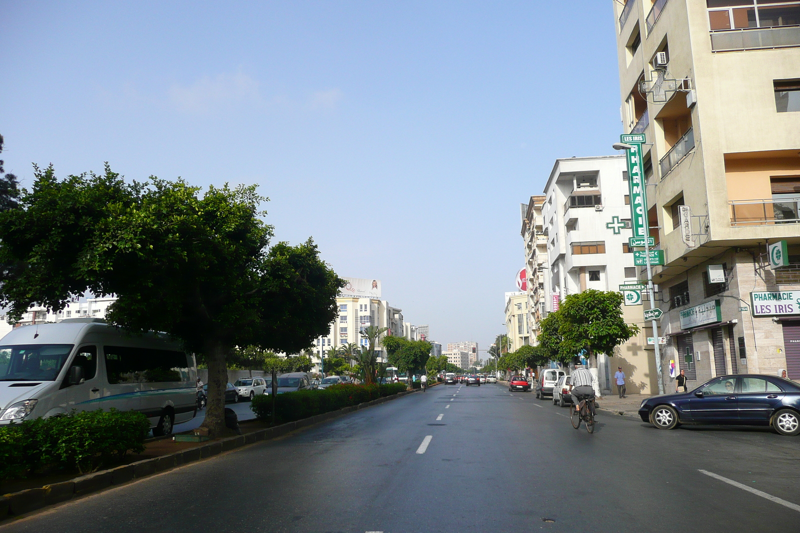 รูปถ่าย โมร็อกโก(Morocco) คาซาบลังกา(Casablanca) ใจกลางคาซาบลังกา(Casablanca Center) 2008-07 70