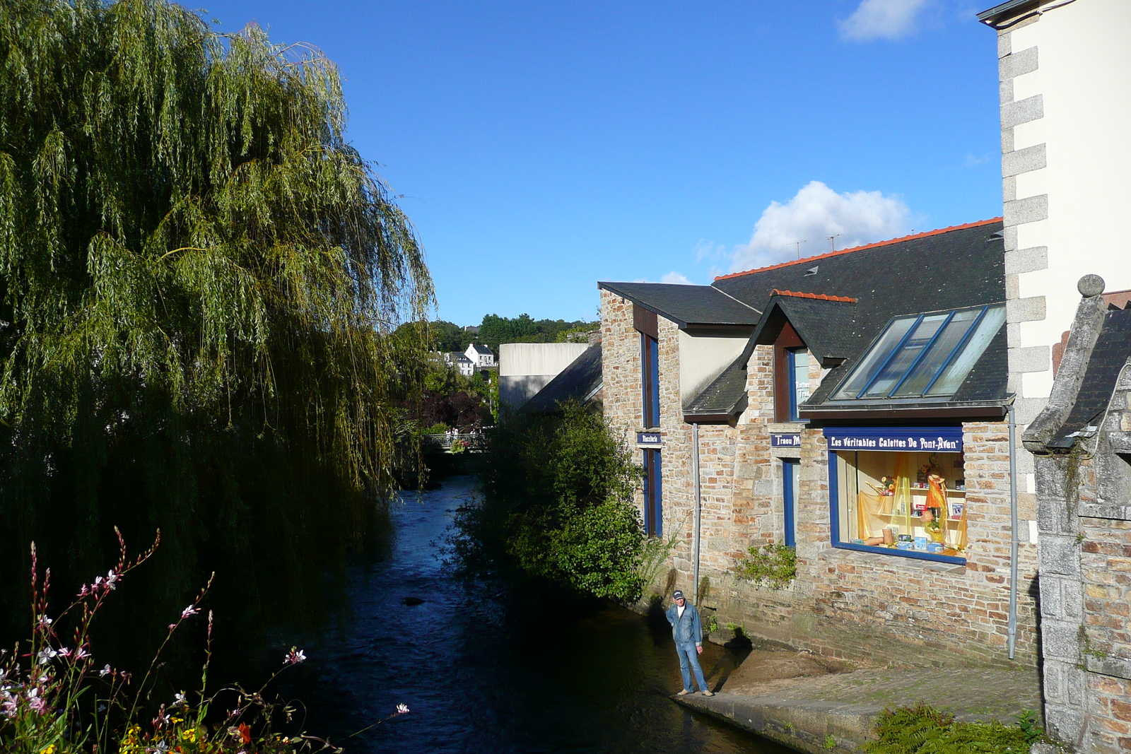 รูปถ่าย ฝรั่งเศส(France) ปงตาแวน(Pont Aven) 2008-07 95