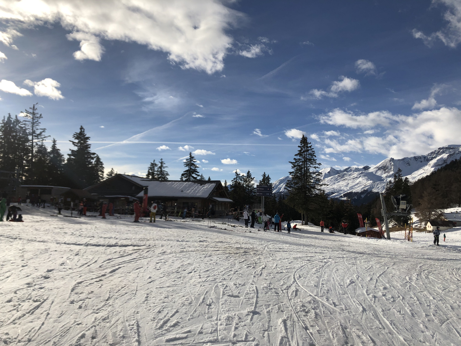 รูปถ่าย สวิสเซอร์แลนด์(Switzerland) ครองส์-มงตานา(Crans Montana) 2020-12 344