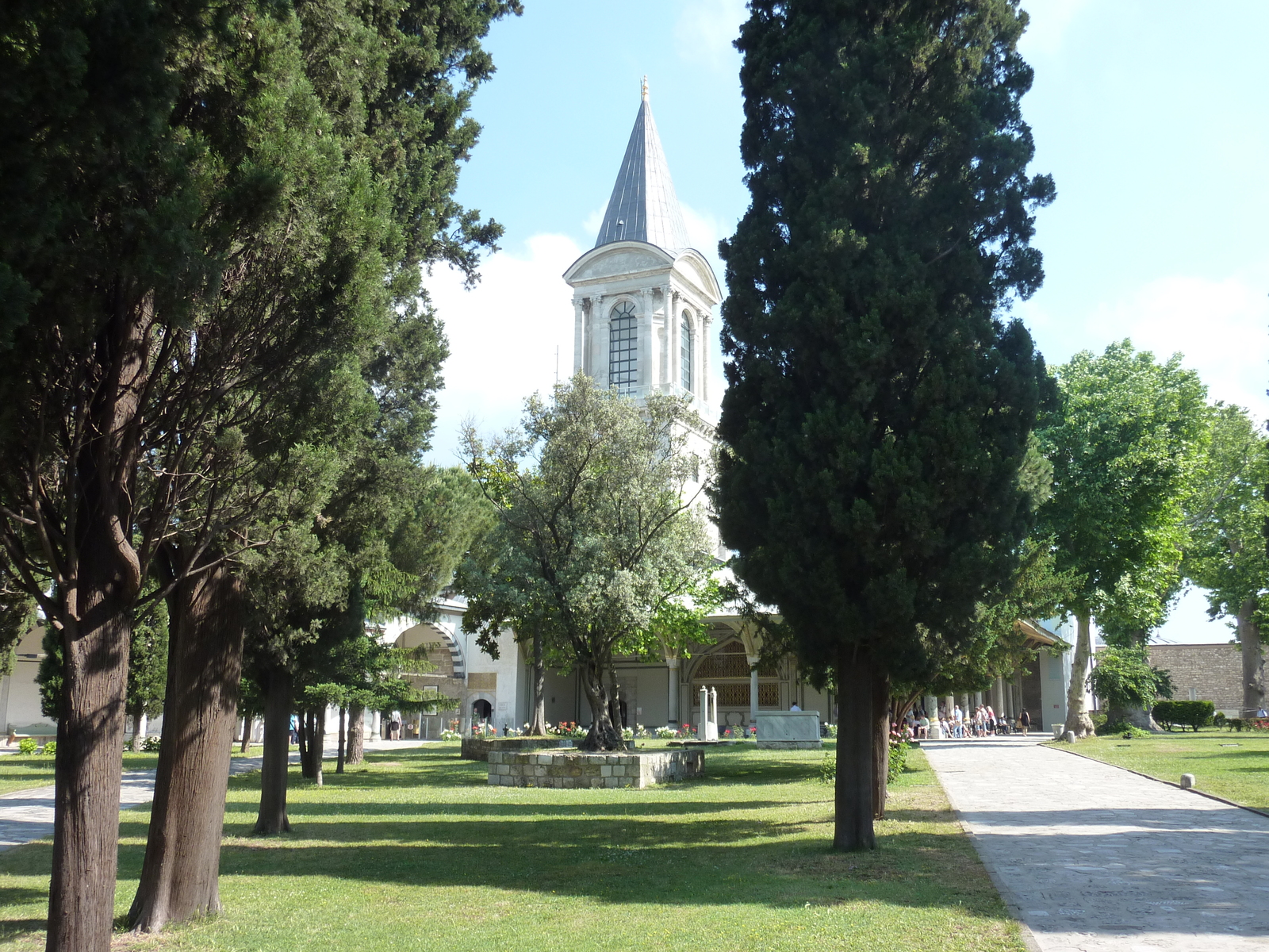 รูปถ่าย ตุรกี(Turkey) อิสตันบูล(Istanbul) พระราชวังท็อปกาปึ(Topkapi Palace) 2009-06 111
