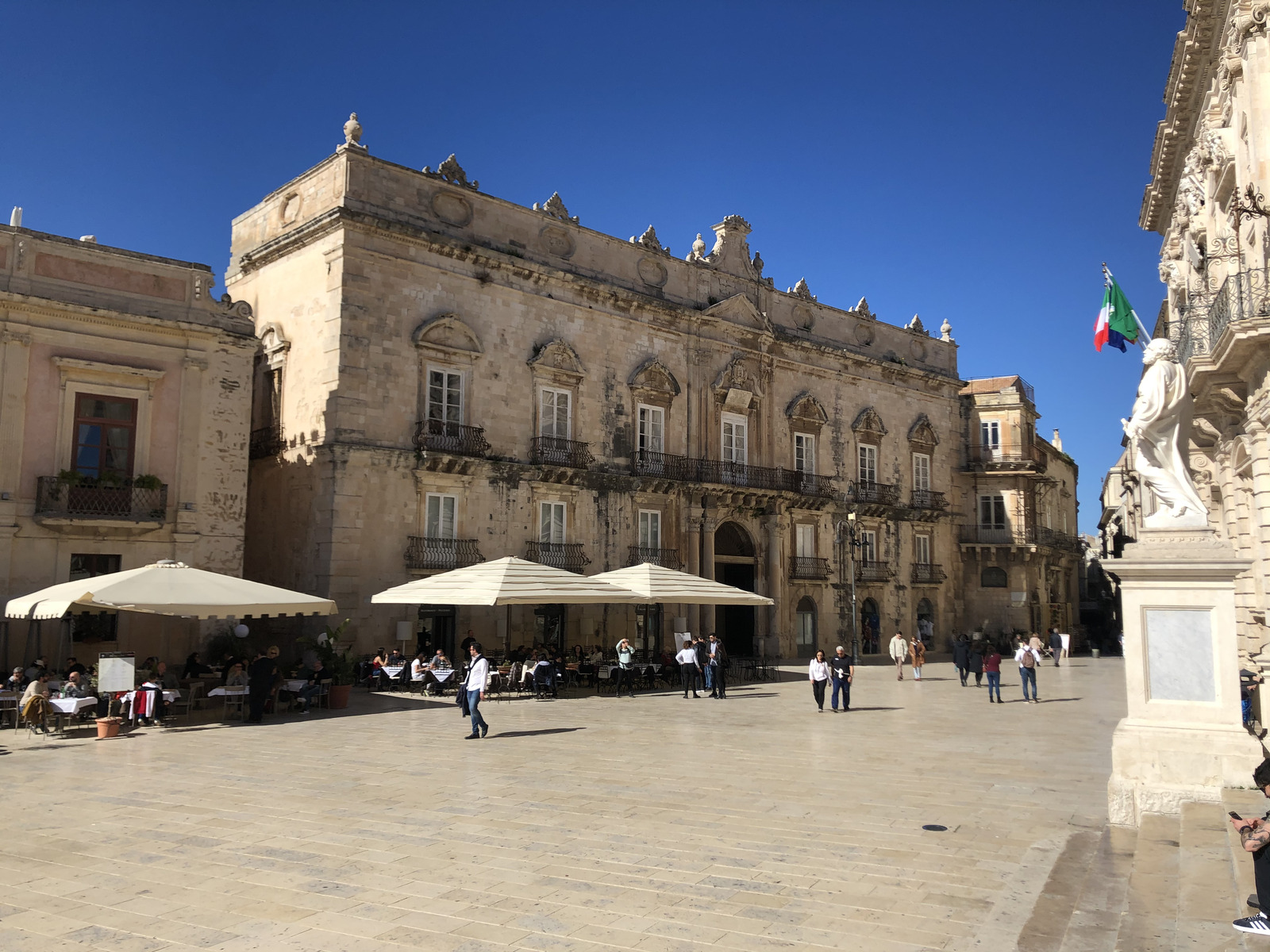 รูปถ่าย อิตาลี(Italy) ซิซิลี(Sicily) ออร์ตีเจีย(Ortigia) 2020-02 34