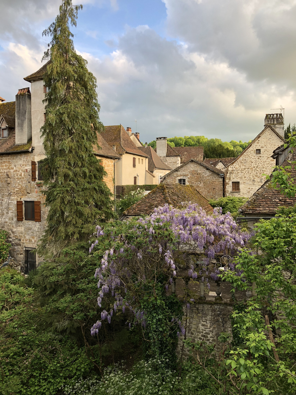 รูปถ่าย ฝรั่งเศส(France) กาเรนนัก(Carennac) 2018-04 32