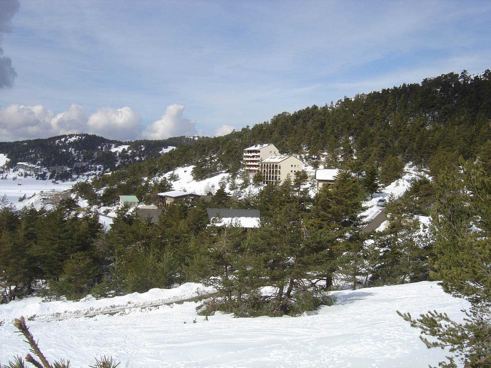 รูปถ่าย ฝรั่งเศส(France) เกรโอลีแยร์(Greolieres) 2006-02 49
