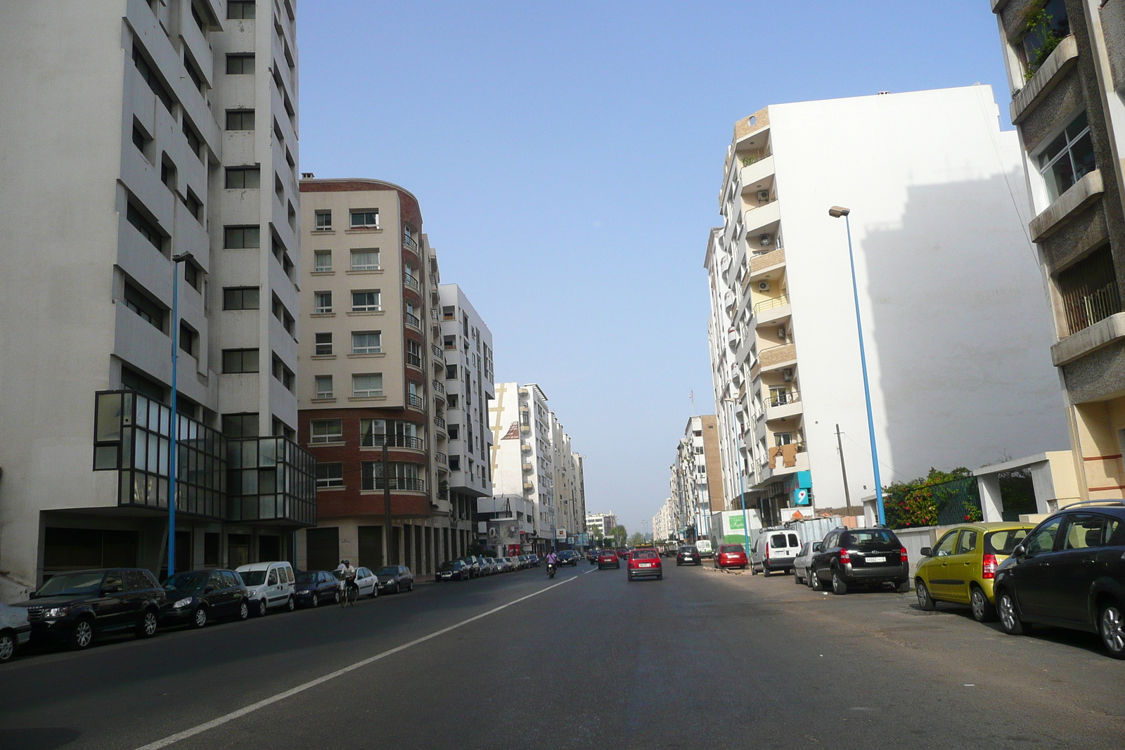 รูปถ่าย โมร็อกโก(Morocco) คาซาบลังกา(Casablanca) ใจกลางคาซาบลังกา(Casablanca Center) 2008-07 78