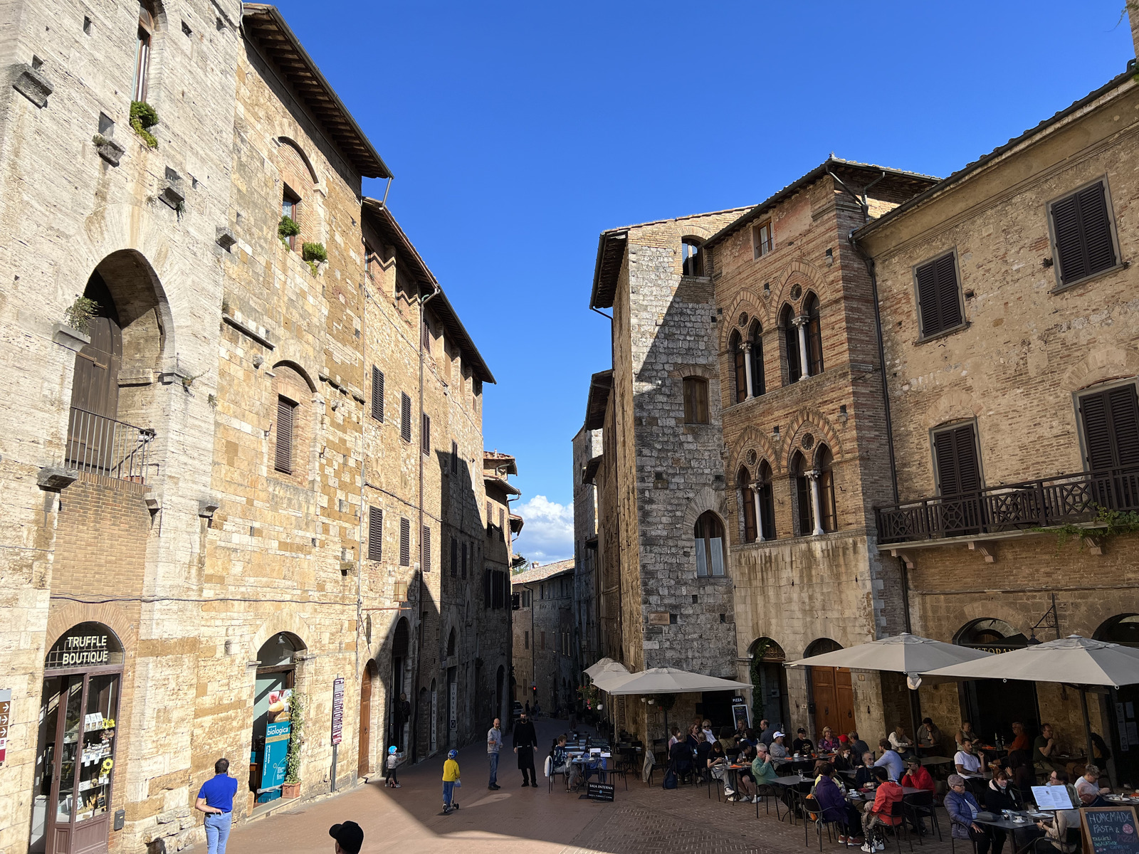 รูปถ่าย อิตาลี(Italy) ซานจีมิญญาโน(San Gimignano) 2021-09 35