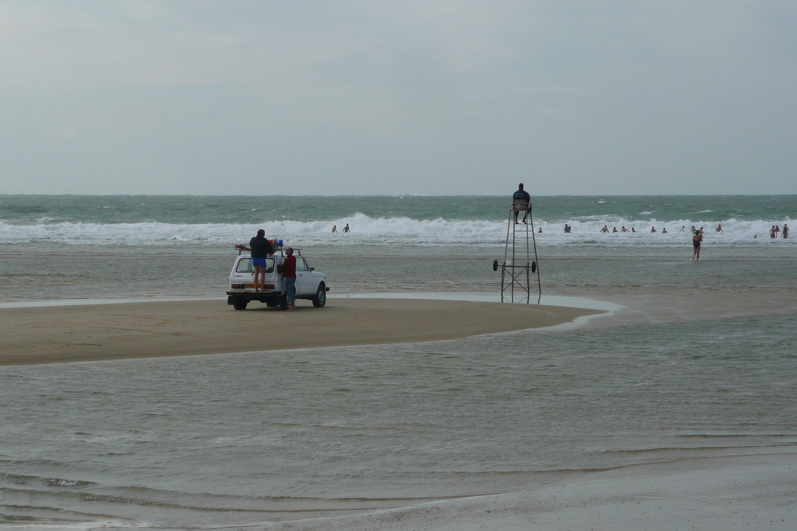รูปถ่าย ฝรั่งเศส(France) ซูลัก-ซูร์-แมร์(Soulac sur mer) 2007-08 49