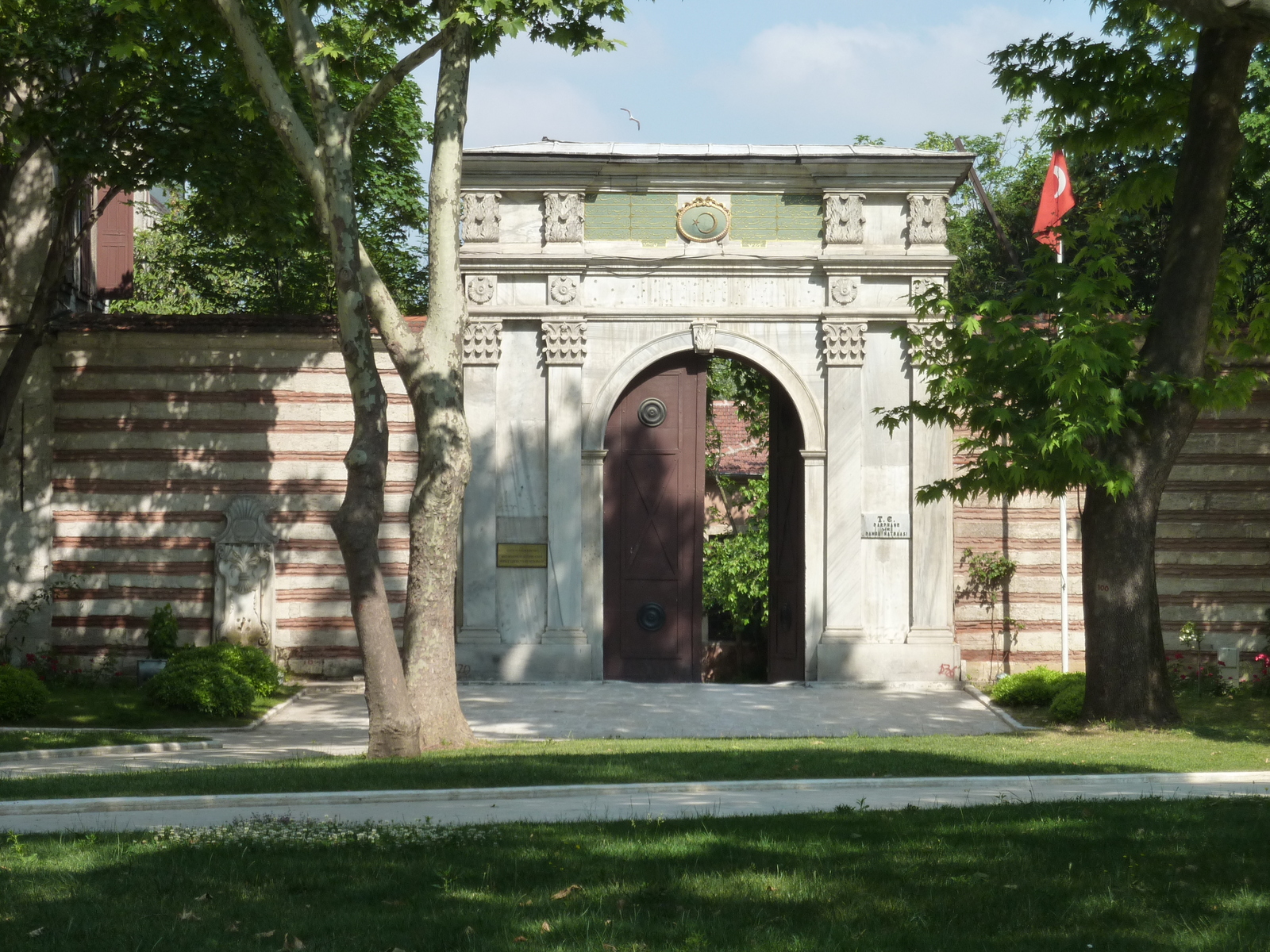 รูปถ่าย ตุรกี(Turkey) อิสตันบูล(Istanbul) พระราชวังท็อปกาปึ(Topkapi Palace) 2009-06 93