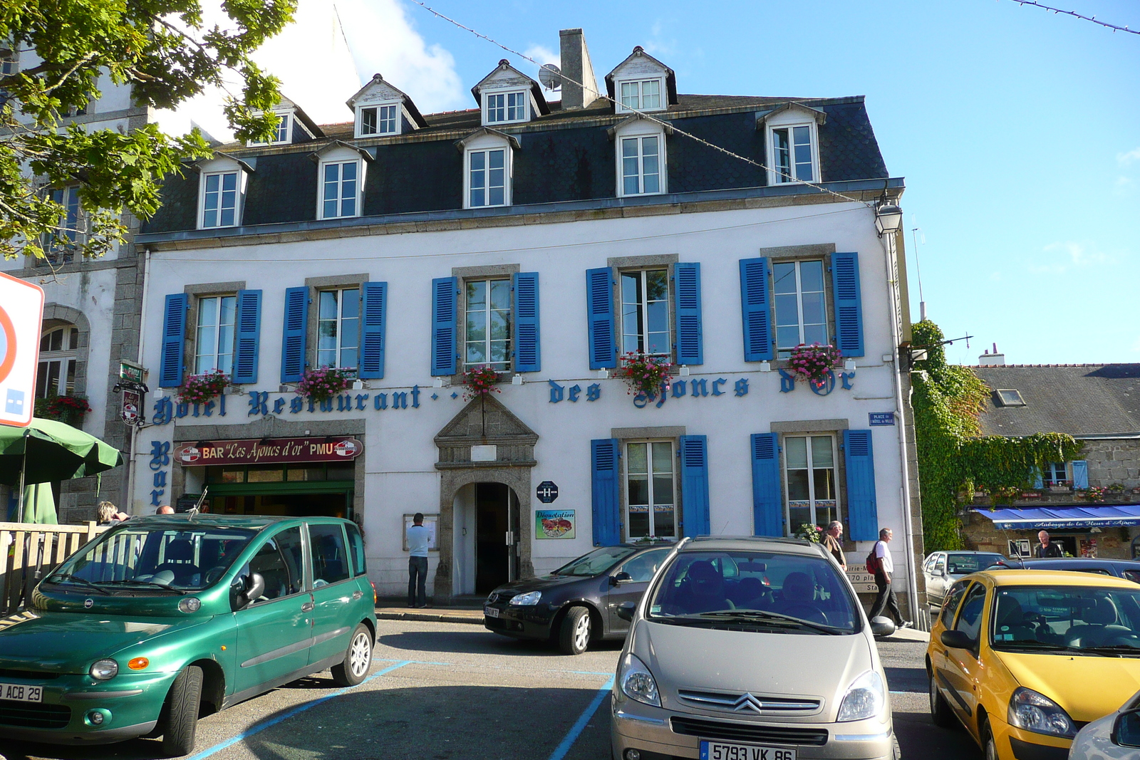 รูปถ่าย ฝรั่งเศส(France) ปงตาแวน(Pont Aven) 2008-07 10