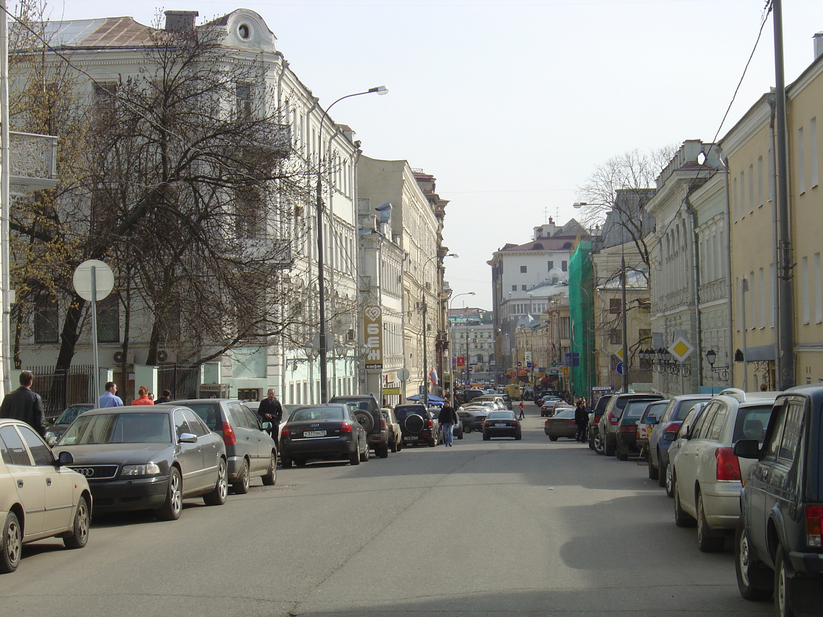รูปถ่าย รัสเซีย(Russia) มอสโก(Moscow) 2005-04 40