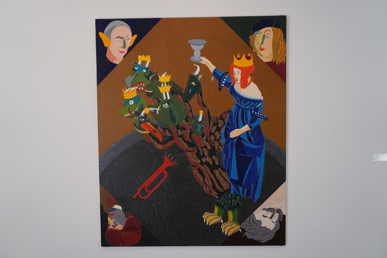 รูปถ่าย ฝรั่งเศส(France) แซ็งปอลเดอว็องส์(Saint Paul de Vence) มูลนิธิมาก(Fondation Maeght) 2017-08 113