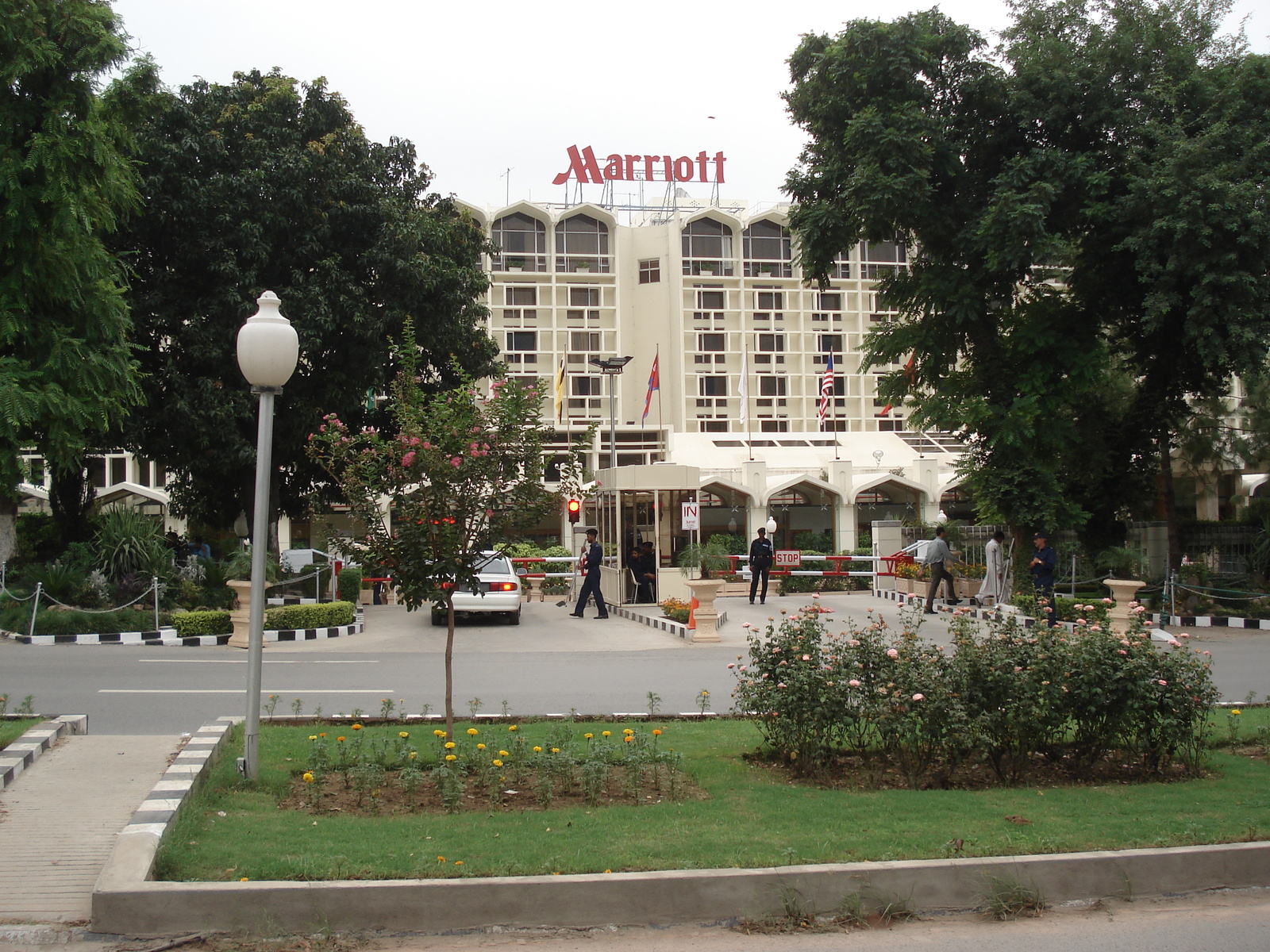 รูปถ่าย ปากีสถาน(Pakistan) อิสลามาแบด(Islamabad) โรงแรมแมริออท(Marriott Hotel) 2006-08 33