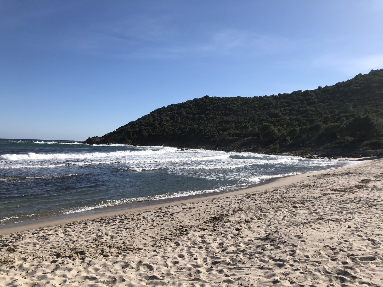 รูปถ่าย ฝรั่งเศส(France) คอร์สิคา(Corsica) โฟเตอา(Fautea) หาดหอคอยเจนัว(Plage de la Tour Genoise) 2018-09 3
