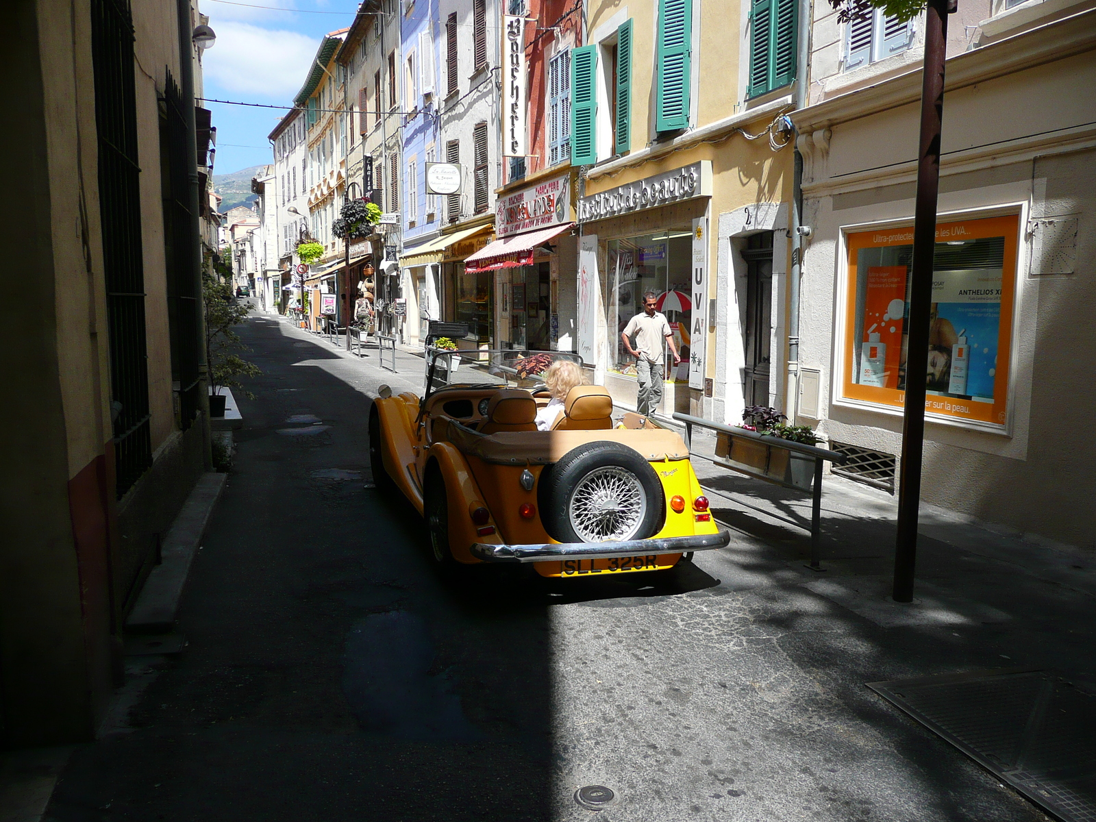 รูปถ่าย ฝรั่งเศส(France) วังซ์(Vence) ถนนอ็องรี-อีนาร์(Avenue H. Isnard) 2007-07 38
