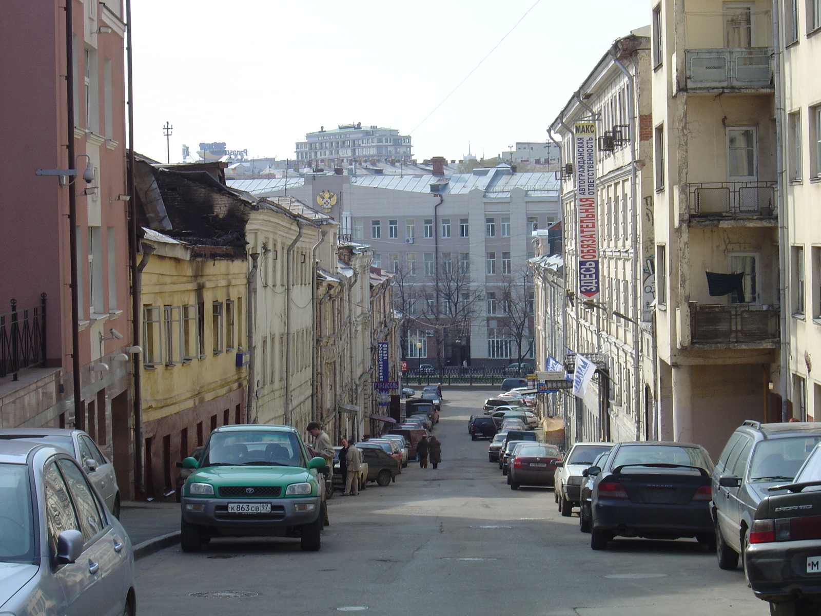 รูปถ่าย รัสเซีย(Russia) มอสโก(Moscow) 2005-04 272