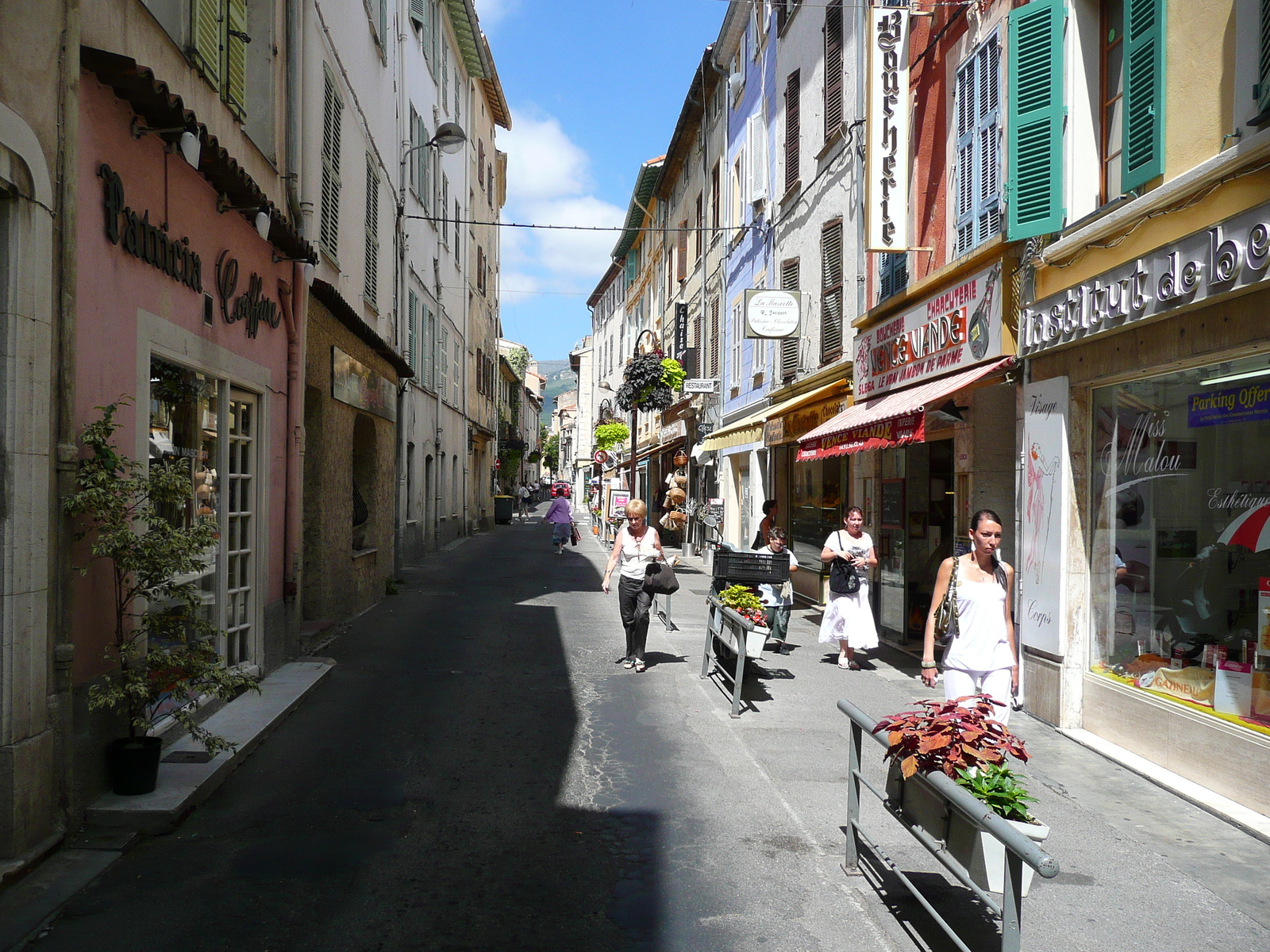 รูปถ่าย ฝรั่งเศส(France) วังซ์(Vence) ถนนอ็องรี-อีนาร์(Avenue H. Isnard) 2007-07 46