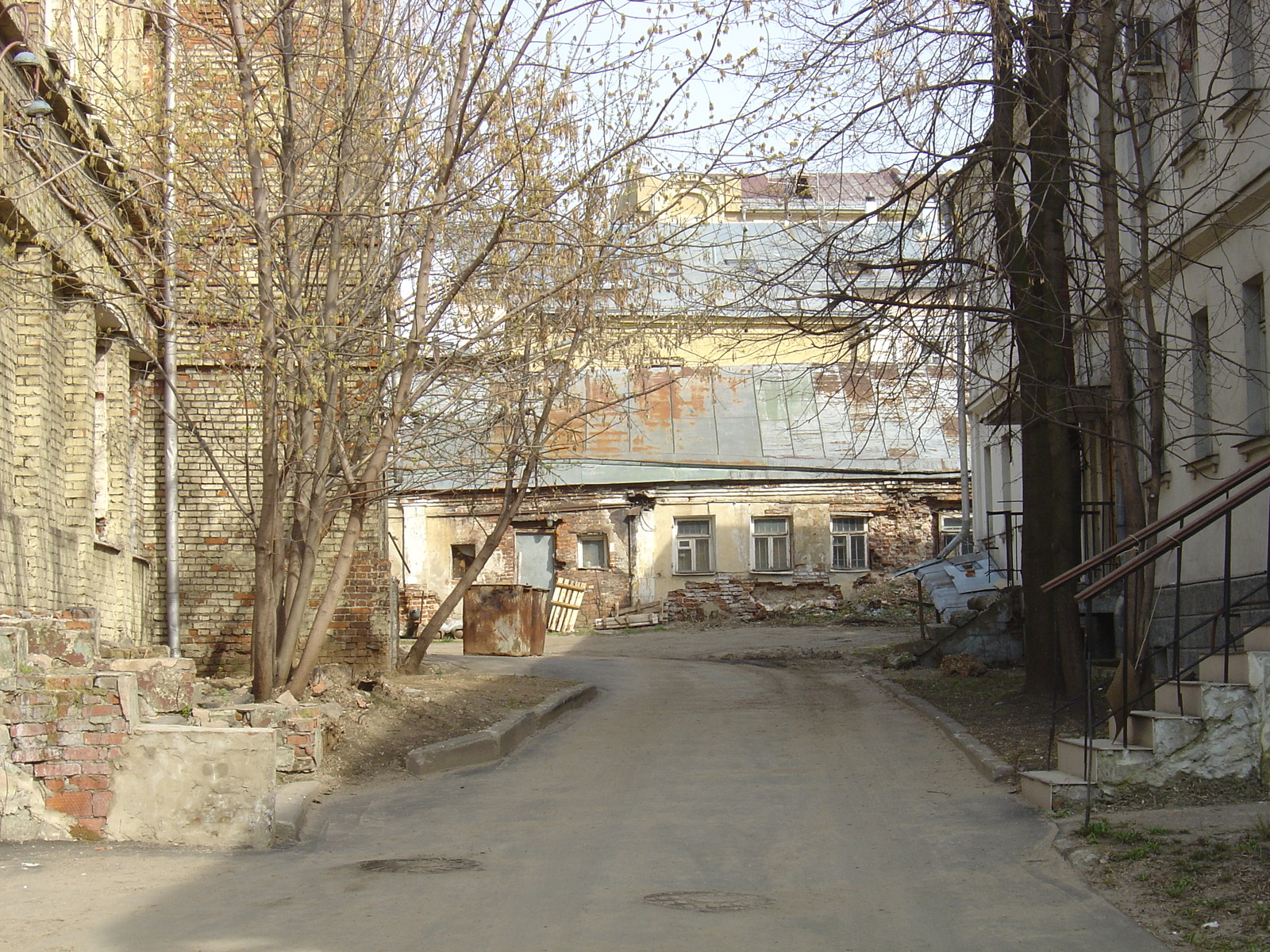รูปถ่าย รัสเซีย(Russia) มอสโก(Moscow) 2005-04 291