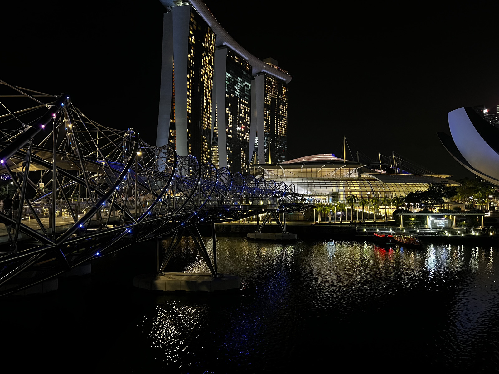 รูปถ่าย สิงคโปร์(Singapore) มารีนาเบย์แซนด์ส(Marina Bay Sands) 2023-01 55
