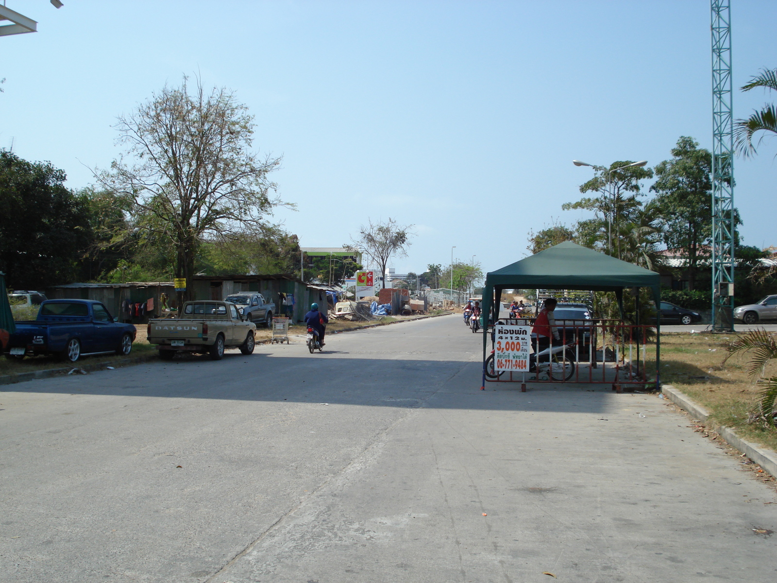 รูปถ่าย ไทย(Thailand) พัทยา(Pattaya) ถนนพัทยาใต้(Pattaya Tai Road) 2007-03 37