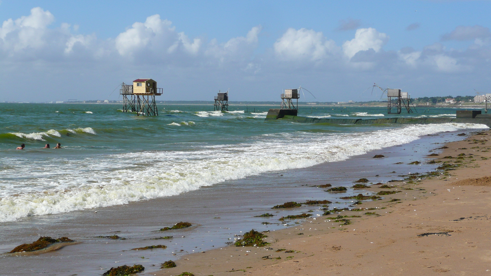 รูปถ่าย ฝรั่งเศส(France) ลาแปลน-ซูร์-แมร์(La Plaine sur mer) เลอกอร์มีเย(Le Cormier) 2007-07 10