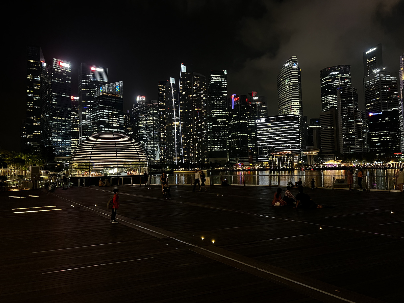 รูปถ่าย สิงคโปร์(Singapore) มารีนาเบย์แซนด์ส(Marina Bay Sands) 2023-01 10