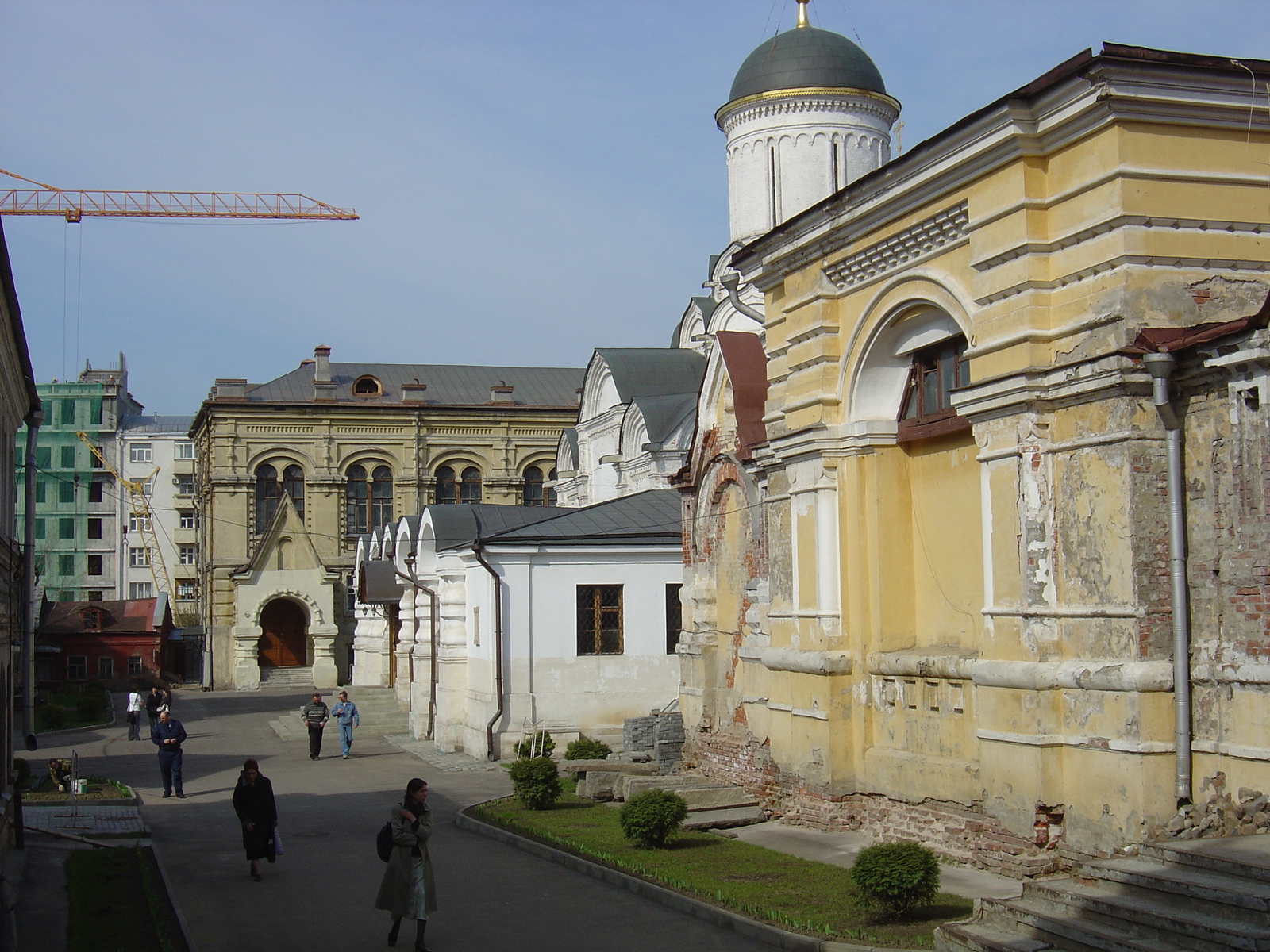 รูปถ่าย รัสเซีย(Russia) มอสโก(Moscow) 2005-04 264