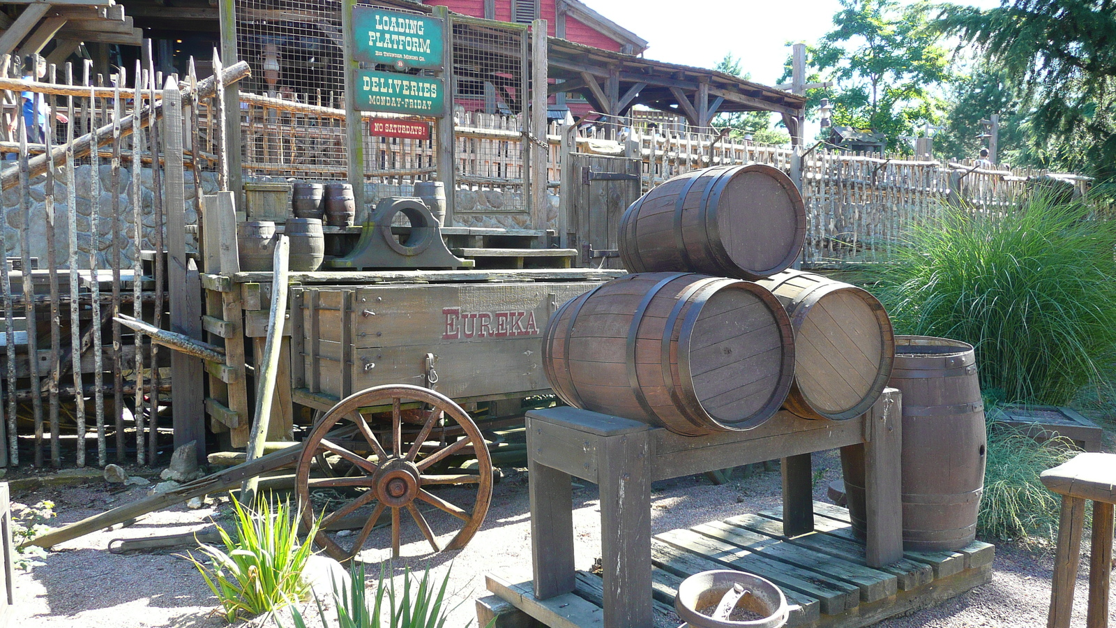 รูปถ่าย ฝรั่งเศส(France) ดิสนีย์แลนด์ปารีส(Disneyland Paris) แอดเวนเจอร์แลนด์(Adventureland) 2007-07 51