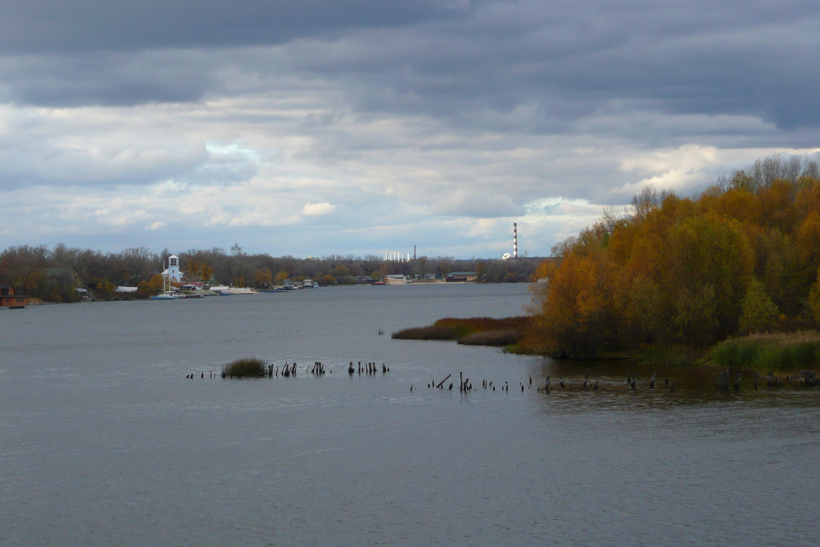 รูปถ่าย ยูเครน(Ukraine) เคียฟ(Kiev) "ฮีโดรปาร์ค(Hydropark) 2007-11 29