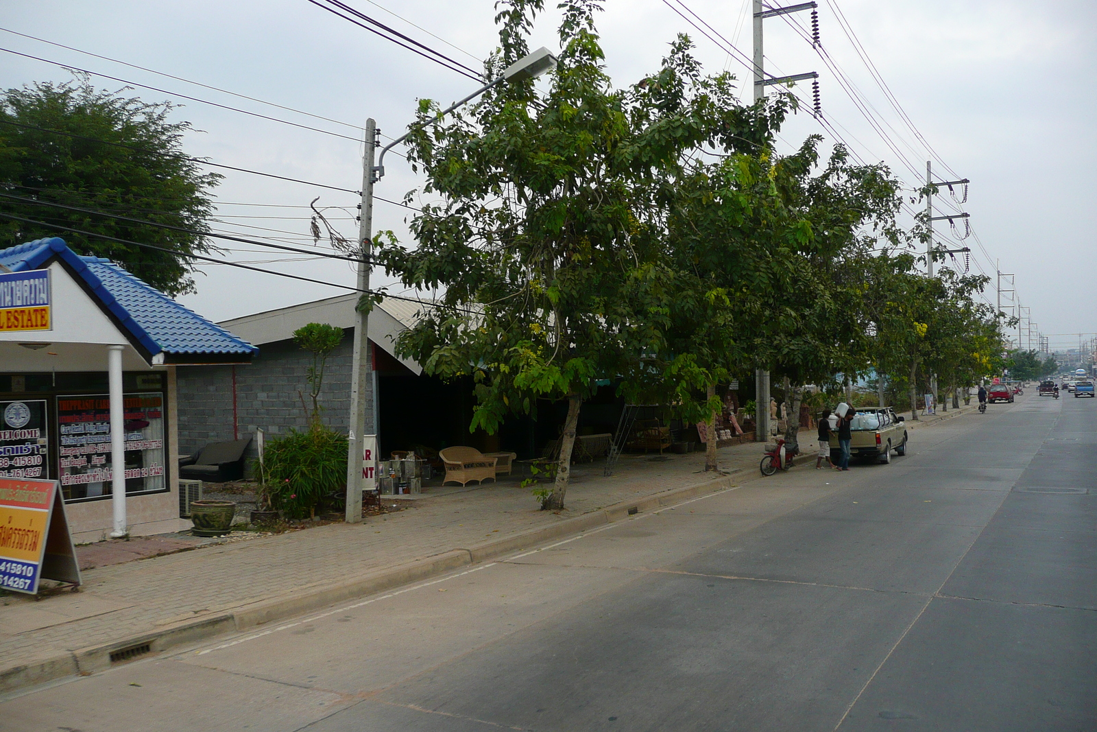 รูปถ่าย ไทย(Thailand) พัทยา(Pattaya) ถนนเทพประสิทธิ์(Thepprasit) 2008-01 28
