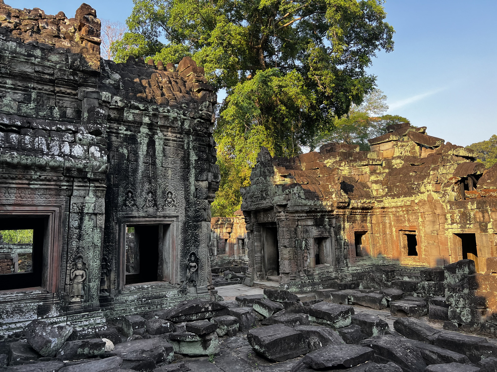 รูปถ่าย กัมพูชา(Cambodia) เสียมราฐ(Siem Reap) ปราสาทพระขรรค์(Preah Khan) 2023-01 70