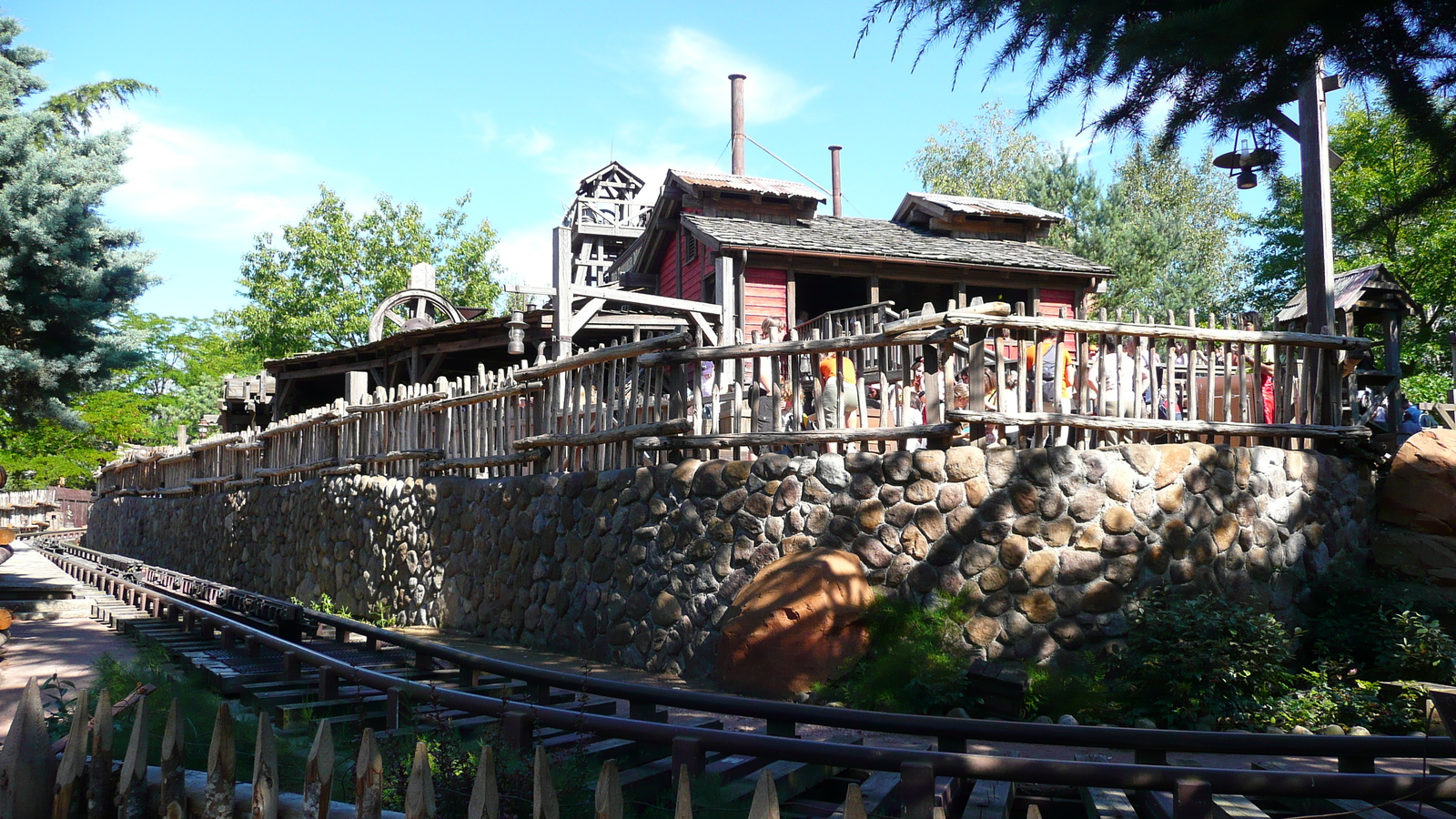 รูปถ่าย ฝรั่งเศส(France) ดิสนีย์แลนด์ปารีส(Disneyland Paris) แอดเวนเจอร์แลนด์(Adventureland) 2007-07 30
