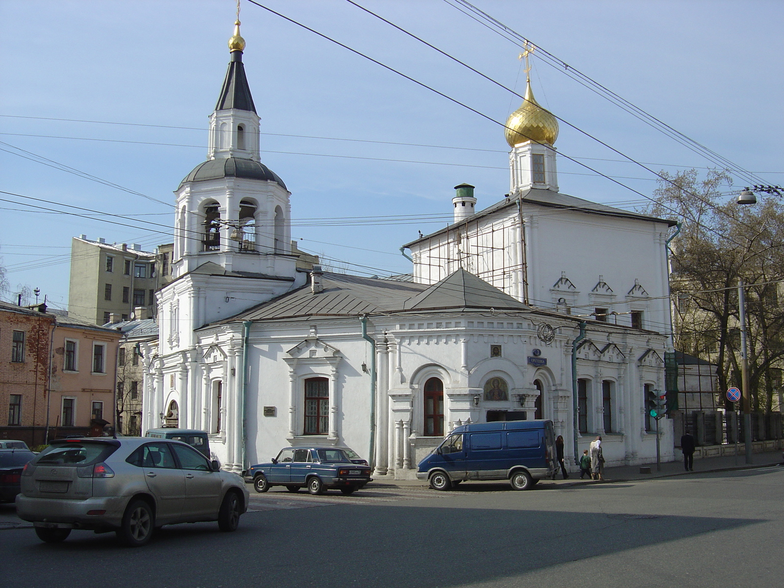 รูปถ่าย รัสเซีย(Russia) มอสโก(Moscow) 2005-04 237