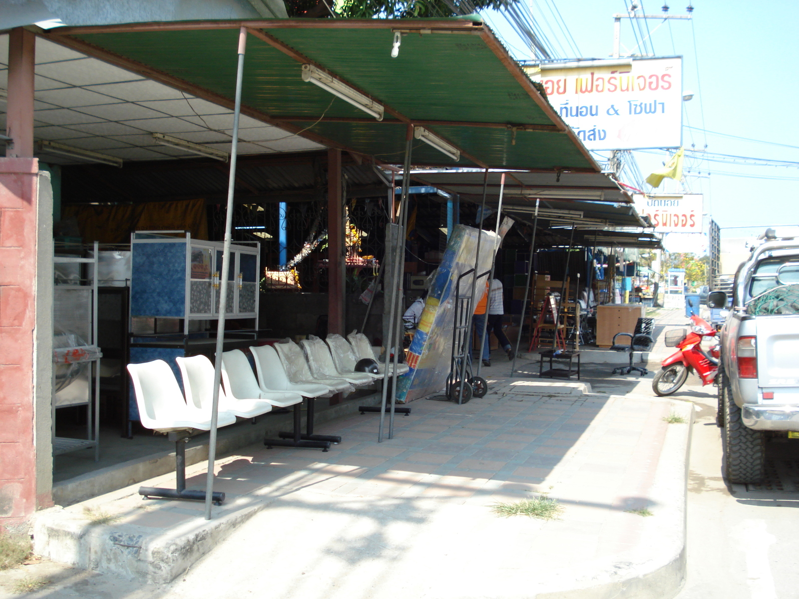 รูปถ่าย ไทย(Thailand) พัทยา(Pattaya) ถนนพัทยาใต้(Pattaya Tai Road) 2007-03 1