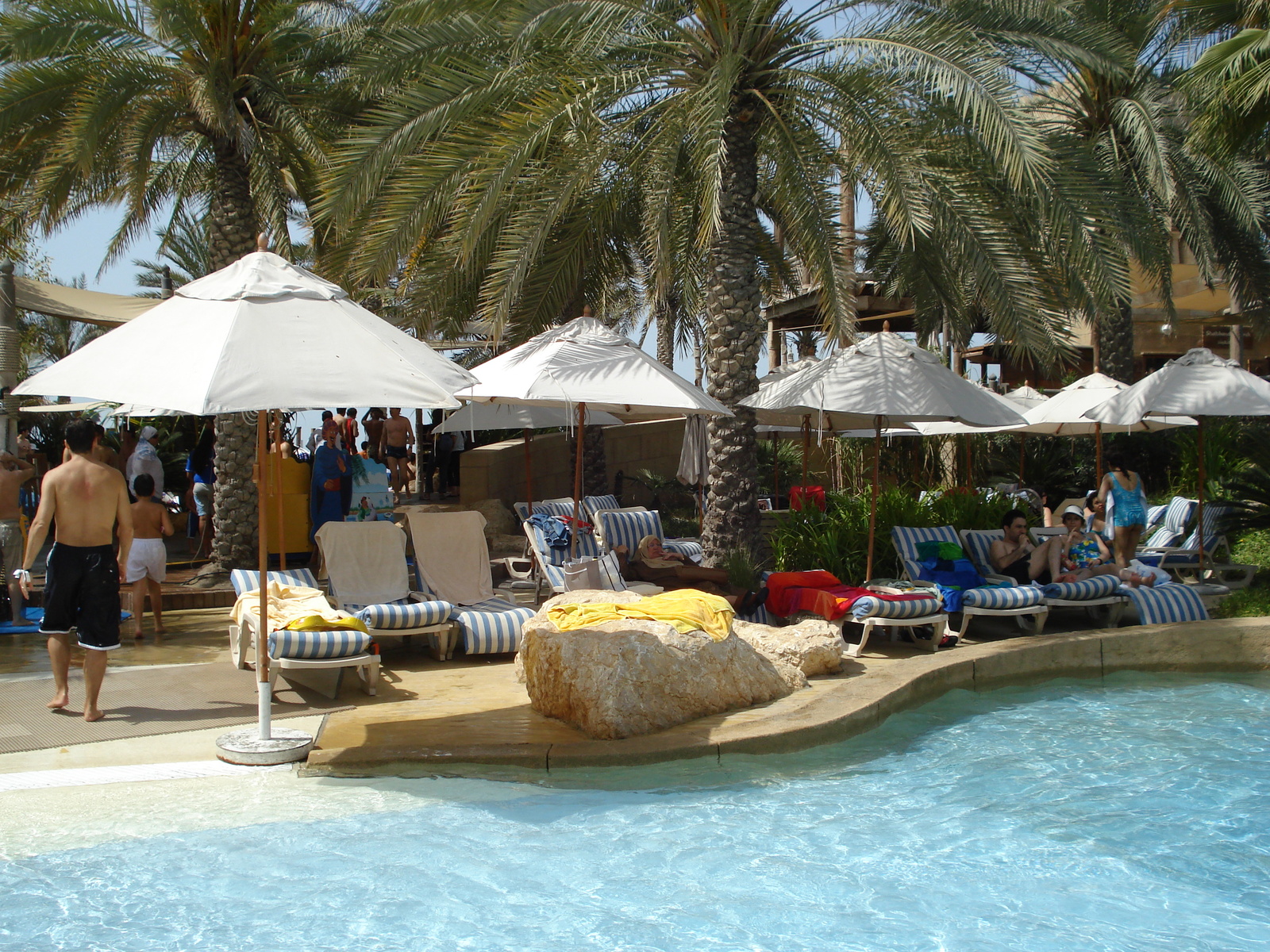 รูปถ่าย สหรัฐอาหรับเอมิเรตส์(United Arab Emirates) ดูไบ(Dubai) สวนน้ำไวลด์วาดี(Wild Wadi) 2007-03 191