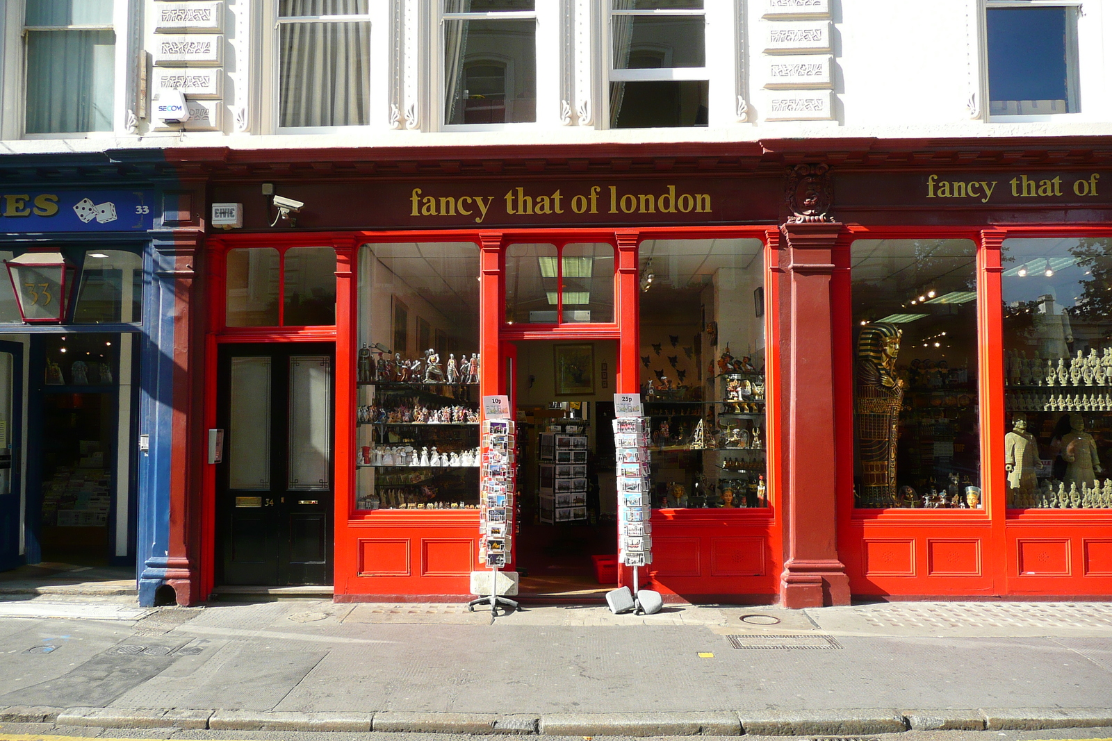 รูปถ่าย อังกฤษ(United Kingdom) ลอนดอน(London) ถนนมิวเซียม(Museum Street) 2007-09 10