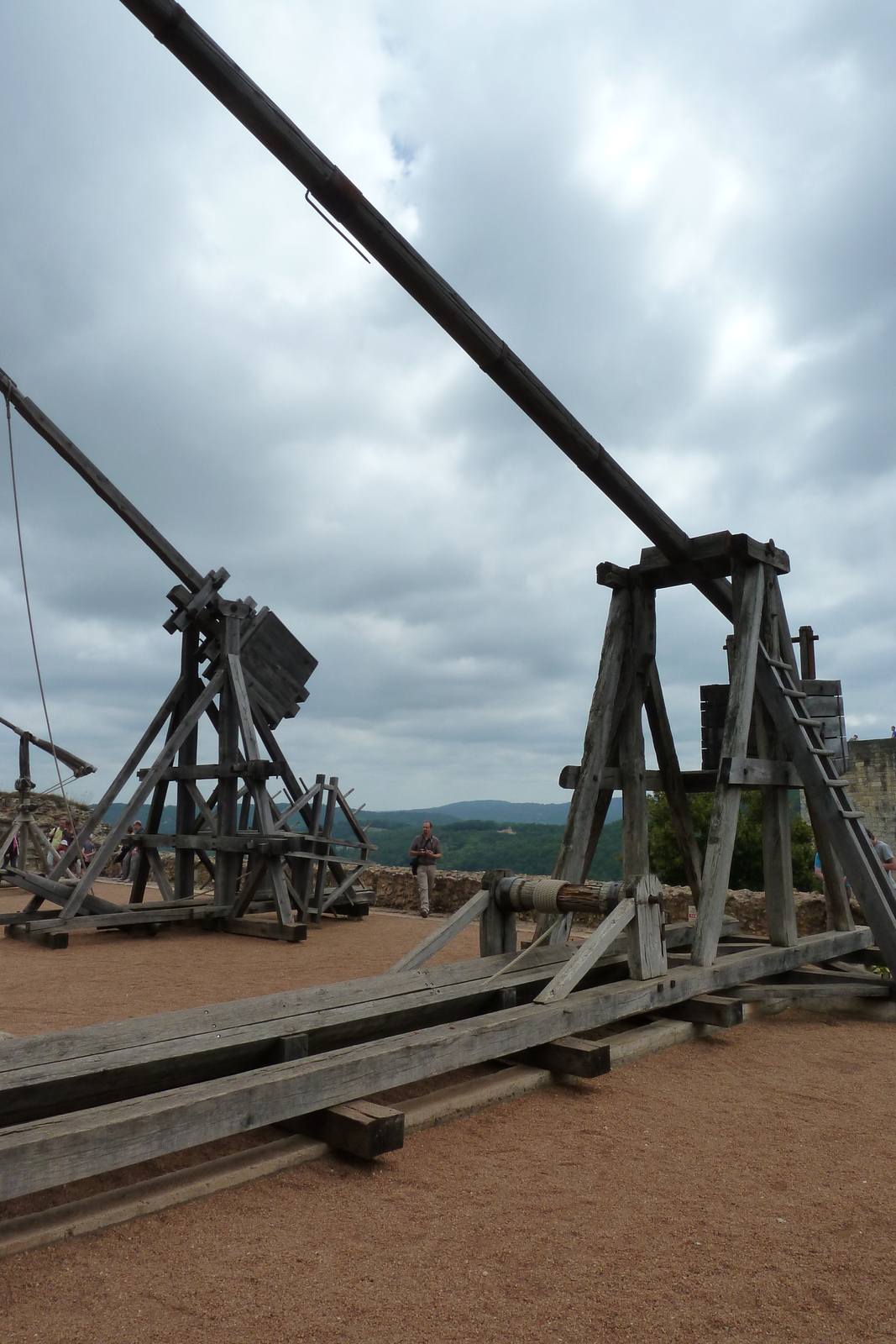 รูปถ่าย ฝรั่งเศส(France) ปราสาทกัสแตลโน(Castelnaud castle) 2010-08 83