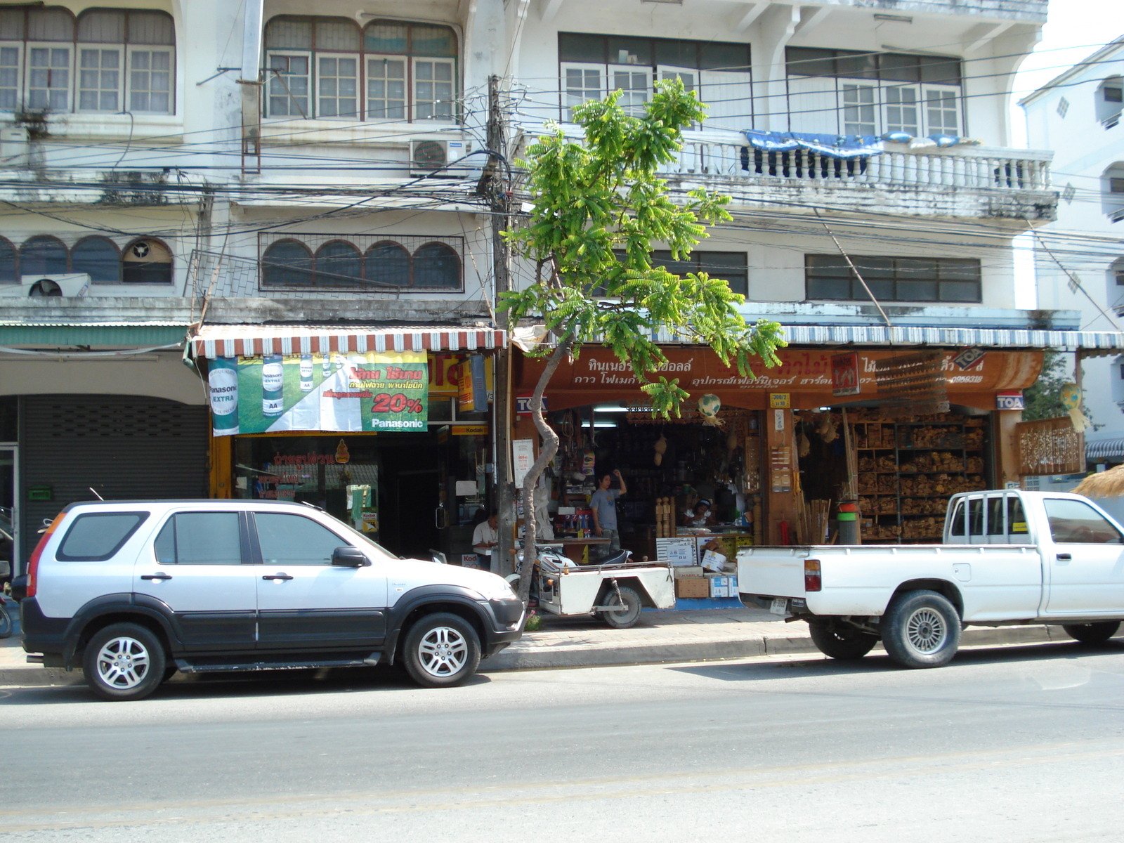 รูปถ่าย ไทย(Thailand) พัทยา(Pattaya) ถนนพัทยาใต้(Pattaya Tai Road) 2007-03 14