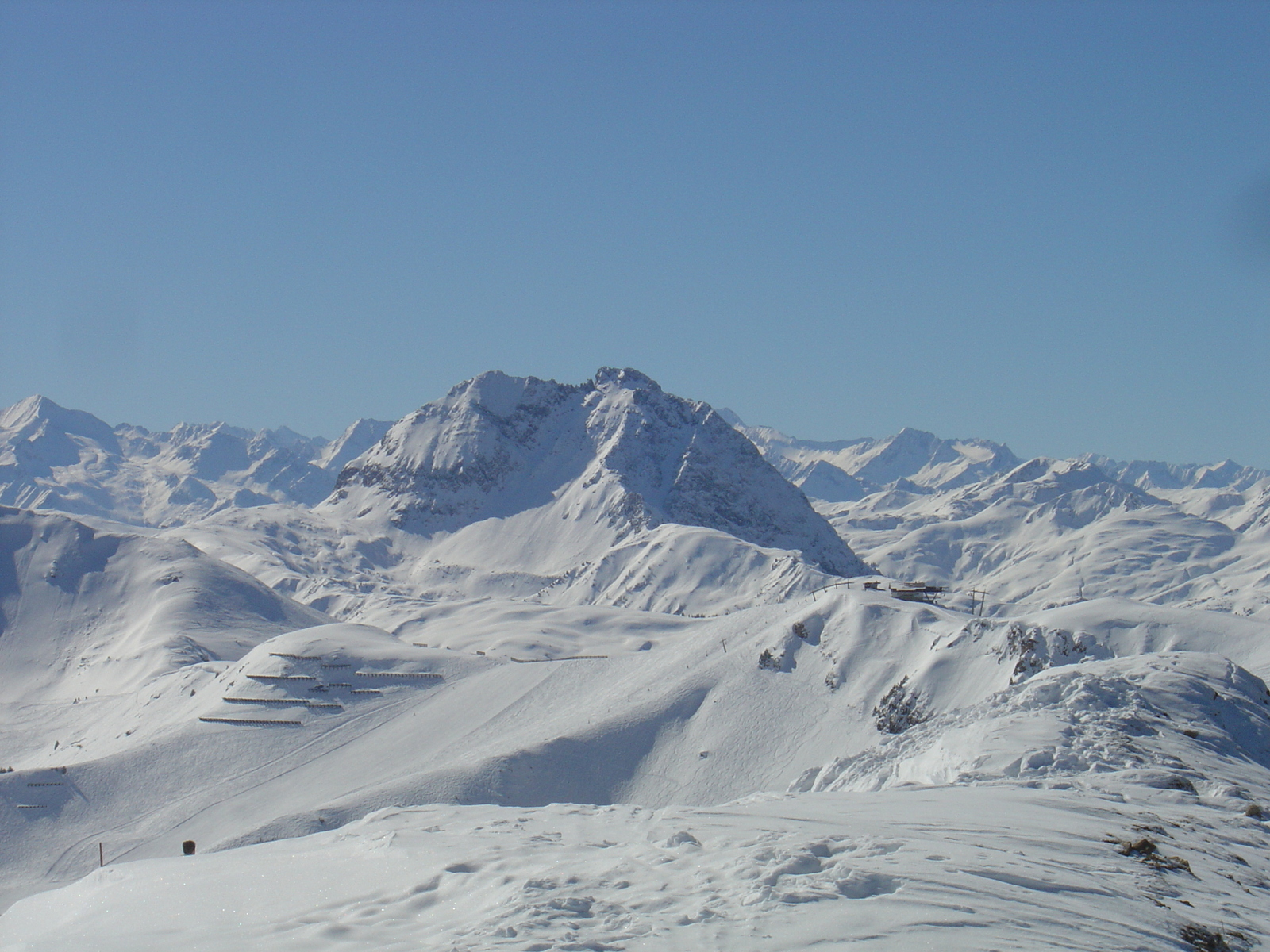 รูปถ่าย ออสเตรีย(Austria) คิทซ์บูเฮล(Kitzbuhel) สกี(Ski) 2005-03 76