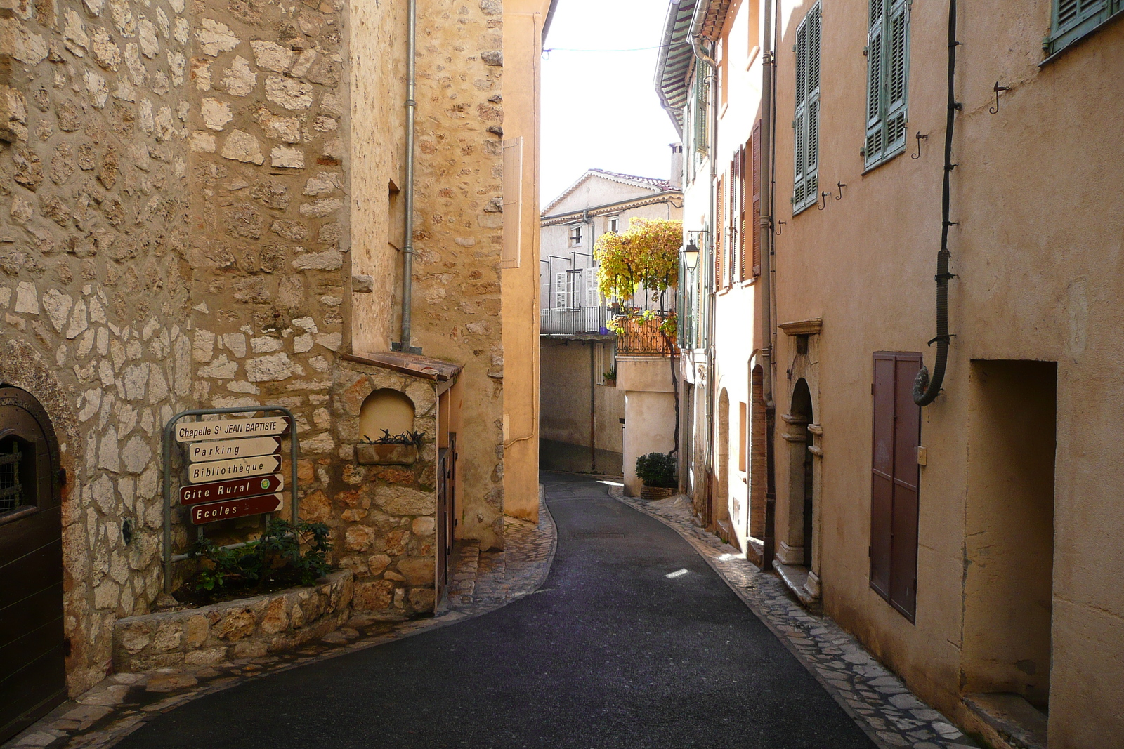 รูปถ่าย ฝรั่งเศส(France) แซ็ง-ฌาเน(Saint Jeannet) 2007-11 22
