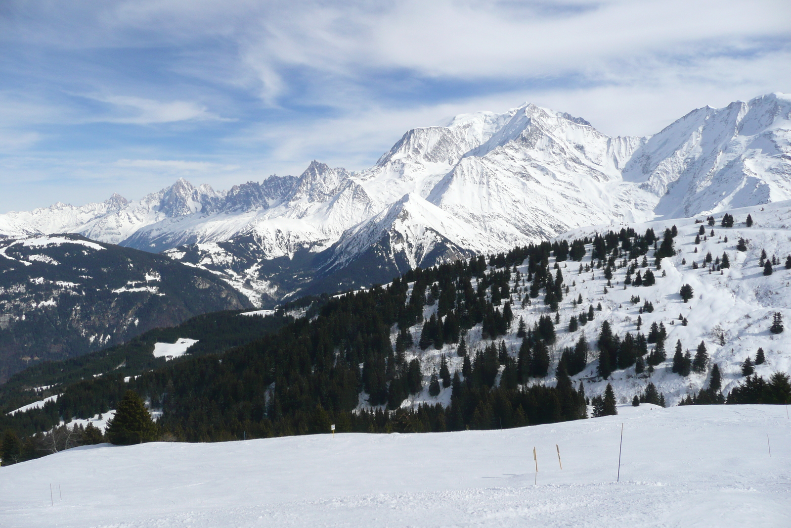รูปถ่าย ฝรั่งเศส(France) เมแฌฟว์(Megeve) มงดาร์บัว(Mont d'Arbois) 2010-02 316