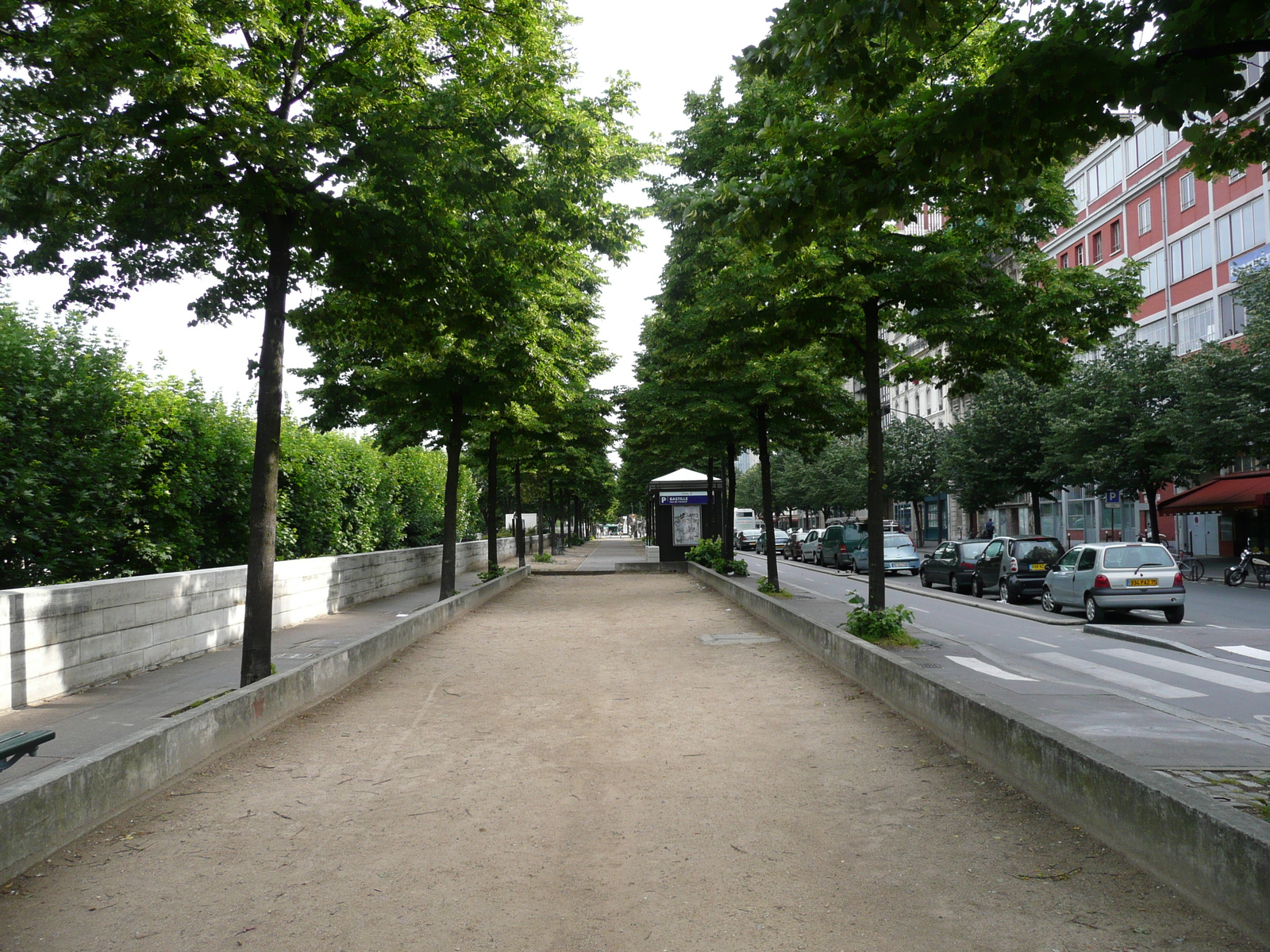 รูปถ่าย ฝรั่งเศส(France) ปารีส(Paris) ท่าเรือบัสตีย์(Bastille Harbour) 2007-06 21
