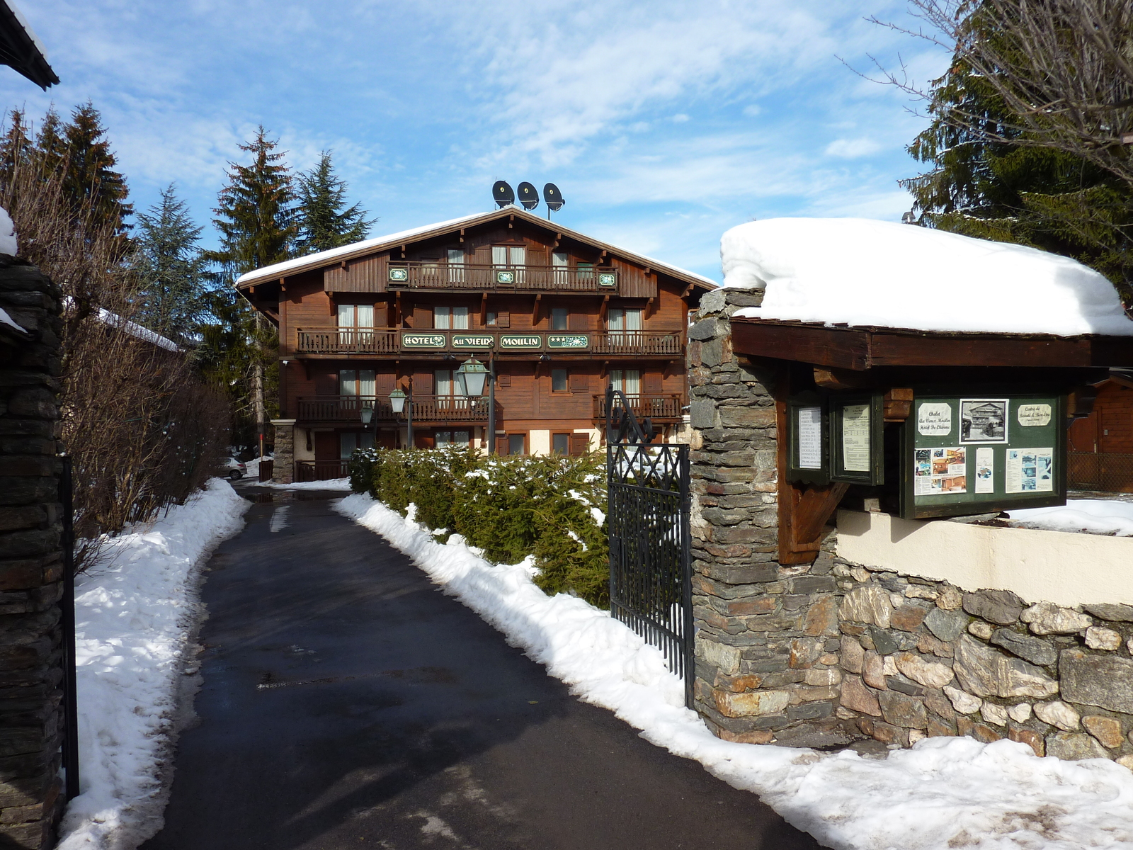 รูปถ่าย ฝรั่งเศส(France) เมแฌฟว์(Megeve) 2010-02 122