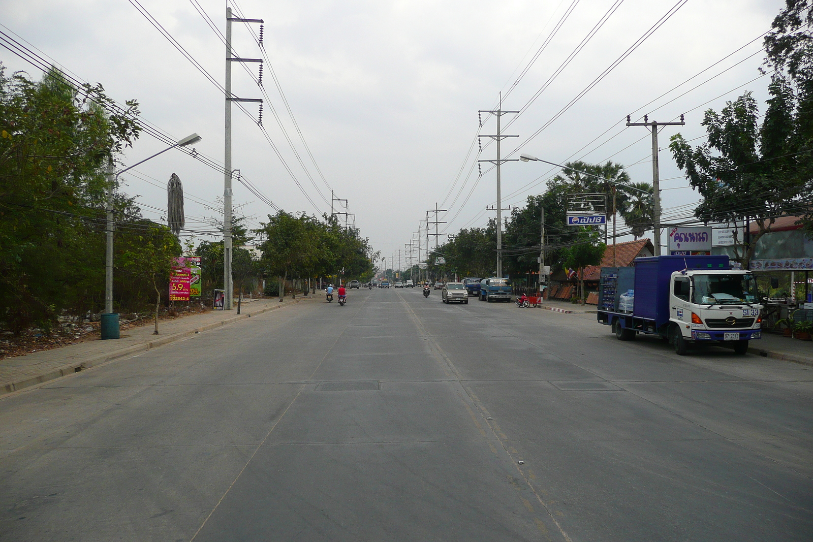 รูปถ่าย ไทย(Thailand) พัทยา(Pattaya) ถนนเทพประสิทธิ์(Thepprasit) 2008-01 1