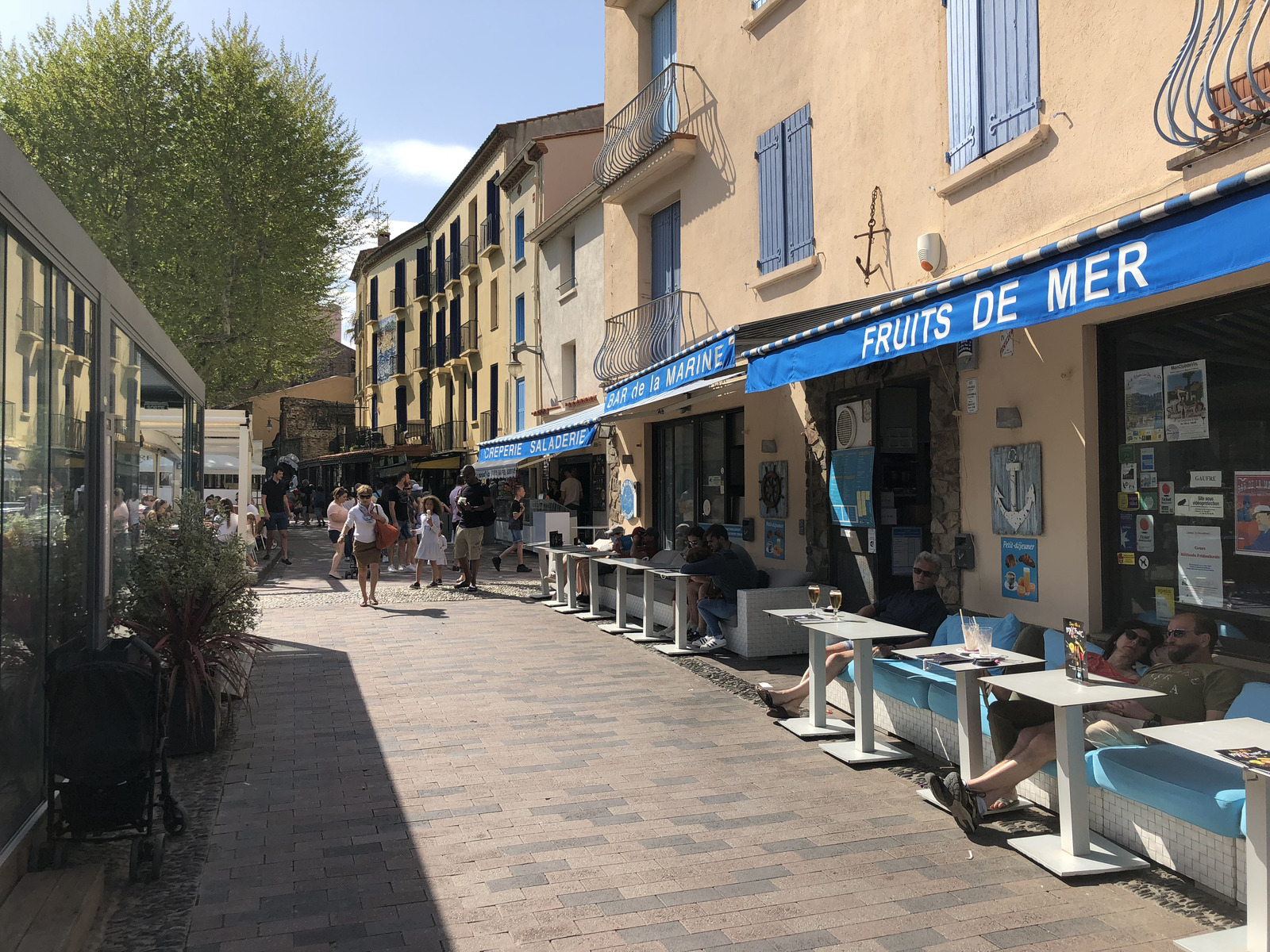 รูปถ่าย ฝรั่งเศส(France) กอลียูร์(Collioure) 2018-04 368