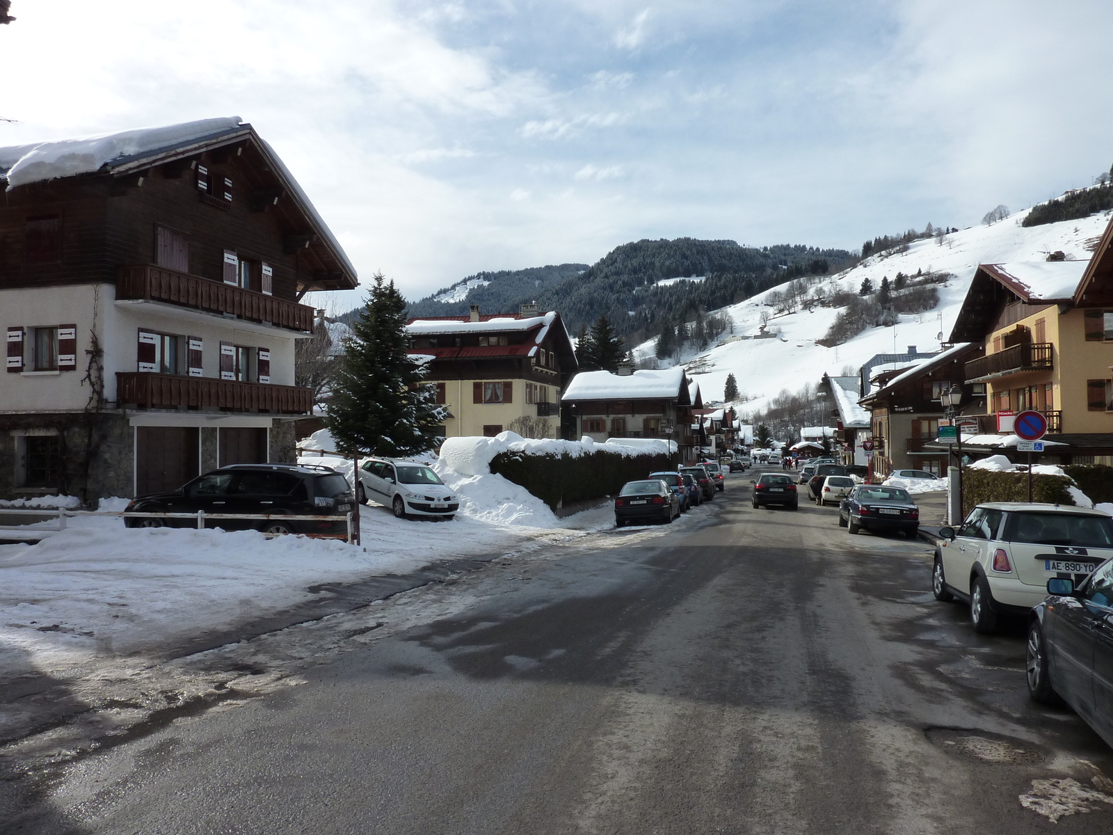 รูปถ่าย ฝรั่งเศส(France) เมแฌฟว์(Megeve) 2010-02 108