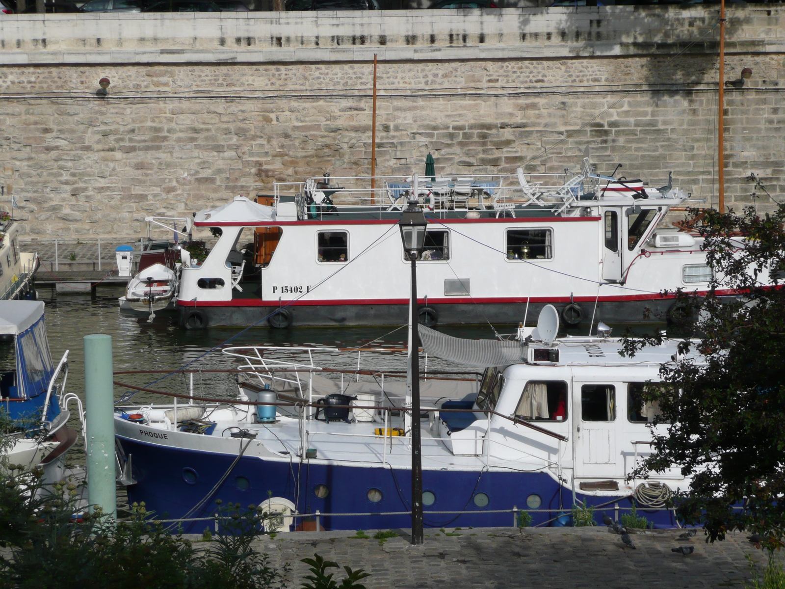 รูปถ่าย ฝรั่งเศส(France) ปารีส(Paris) ท่าเรือบัสตีย์(Bastille Harbour) 2007-06 6