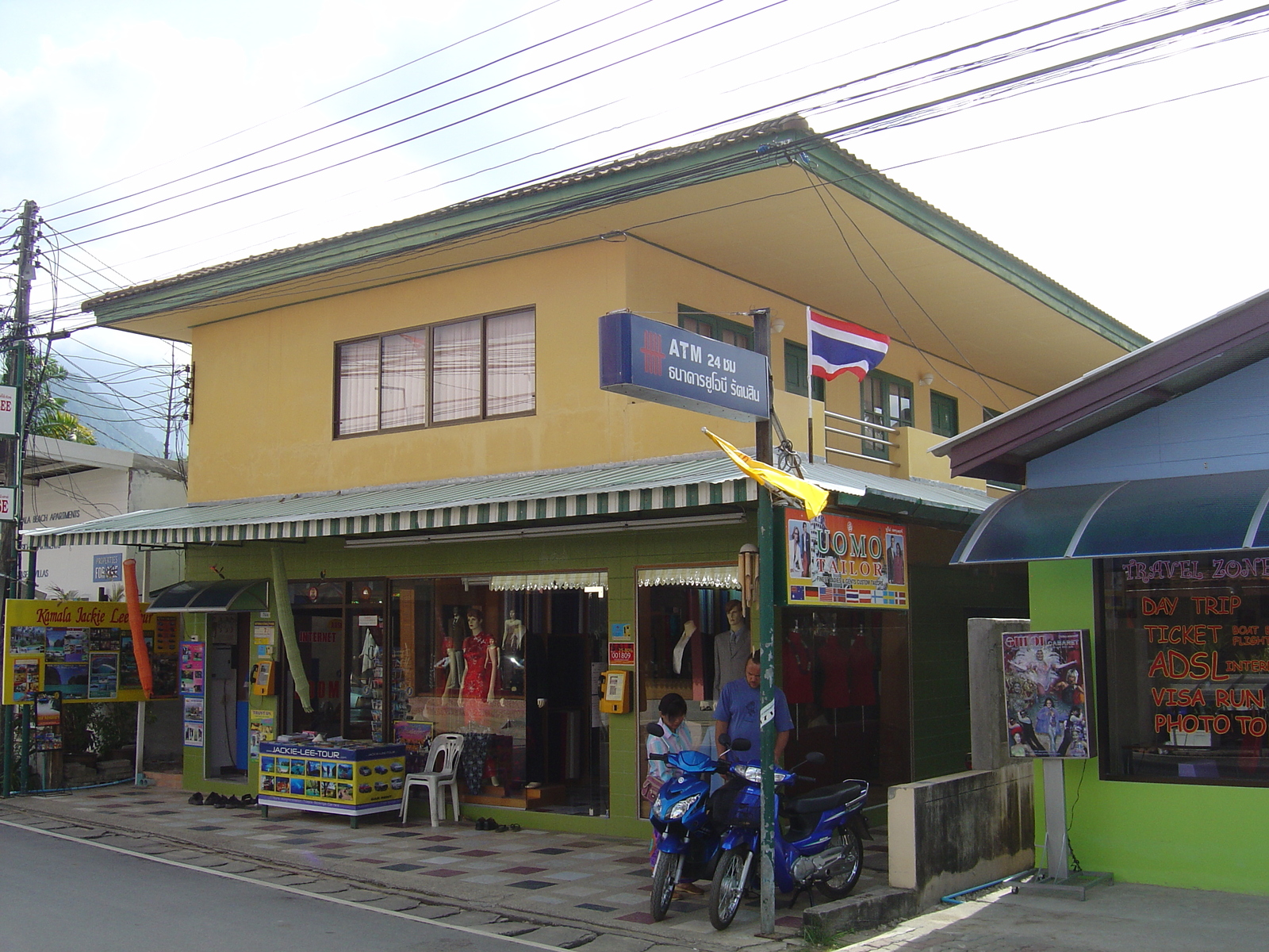 รูปถ่าย ไทย(Thailand) ภูเก็ต(Phuket) หาดกมลา(Kamala Beach) 2005-12 53