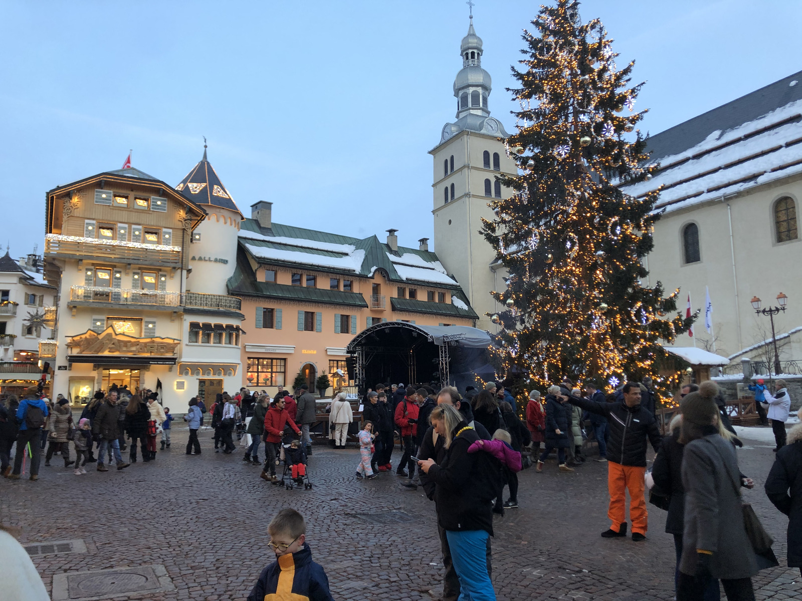 รูปถ่าย ฝรั่งเศส(France) ปรา-ซูร์-อาร์ลี(Praz sur Arly) 2019-12 444