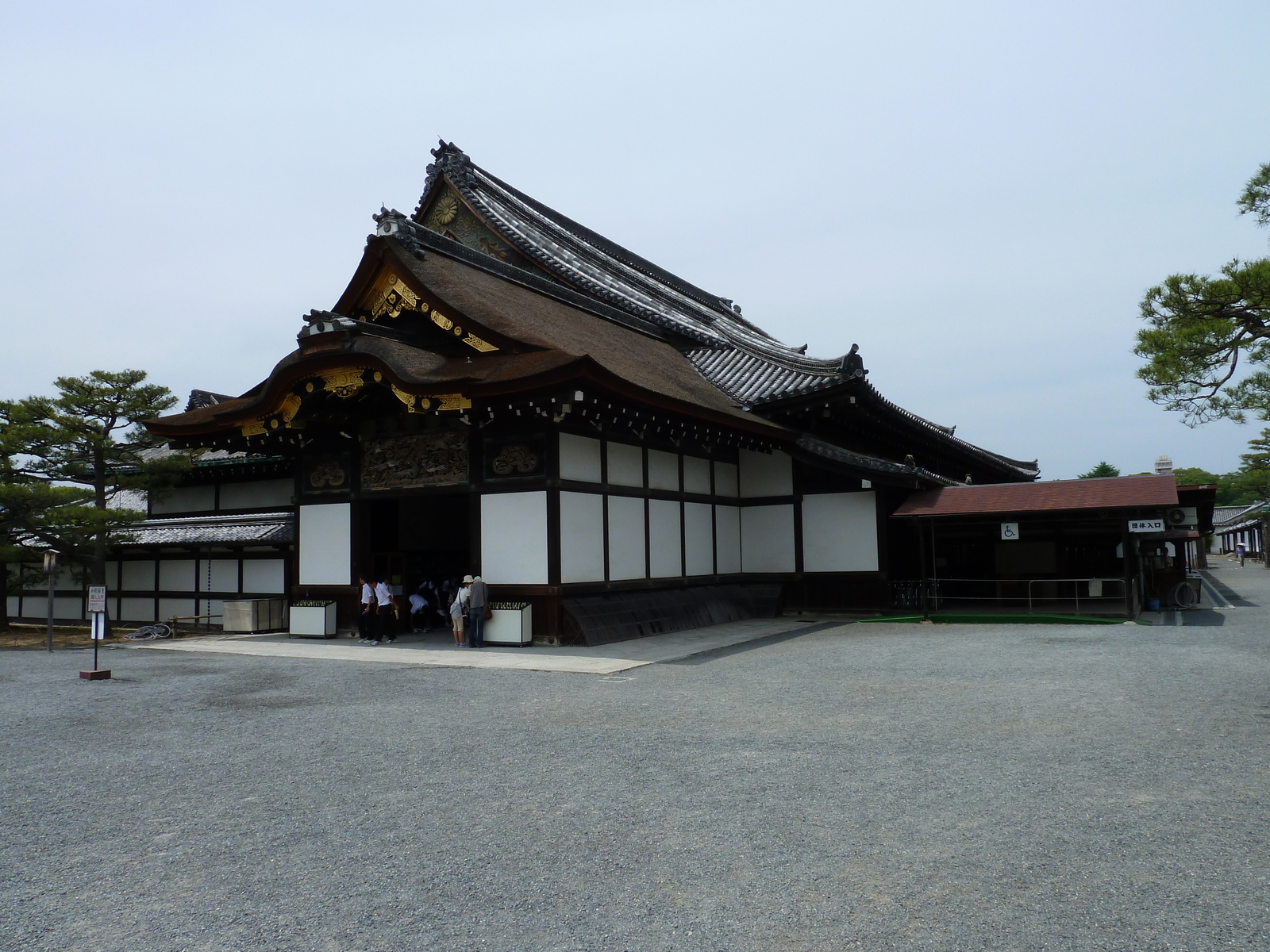รูปถ่าย ญี่ปุ่น(Japan) เกียวโต(Kyoto) ปราสาทนิโจ(Nijo Castle) 2010-06 85