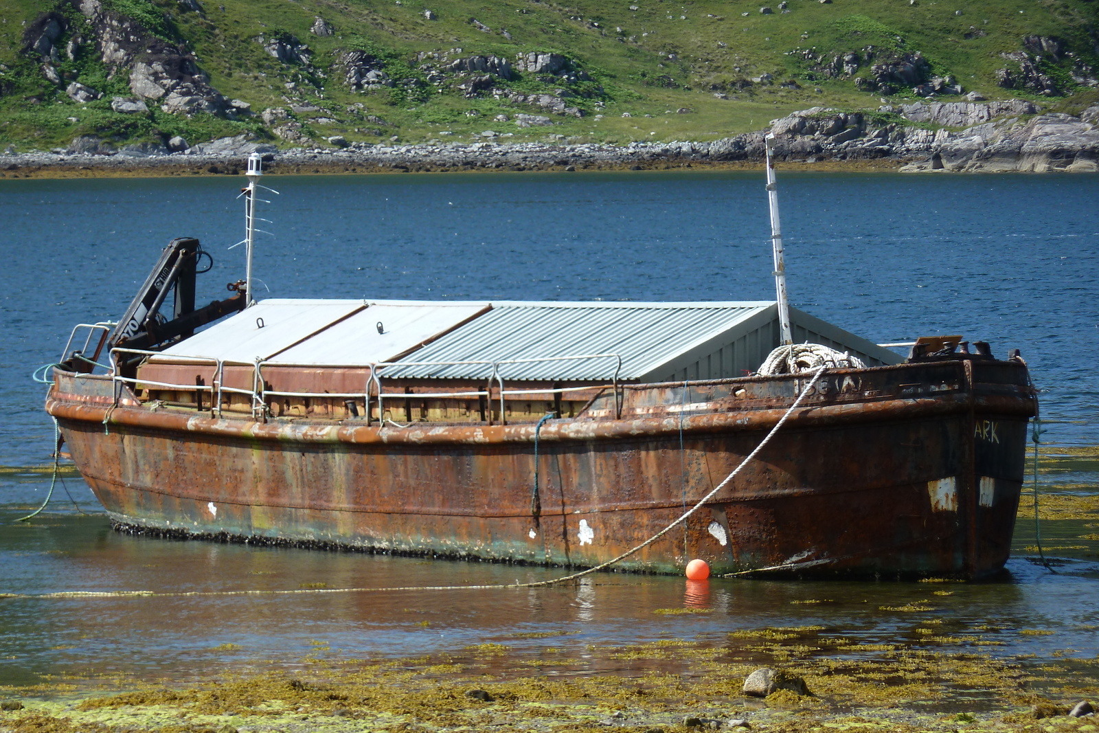 รูปถ่าย อังกฤษ(United Kingdom) สกอตแลนด์(Scotland) เซเลน(Salen) 2011-07 12